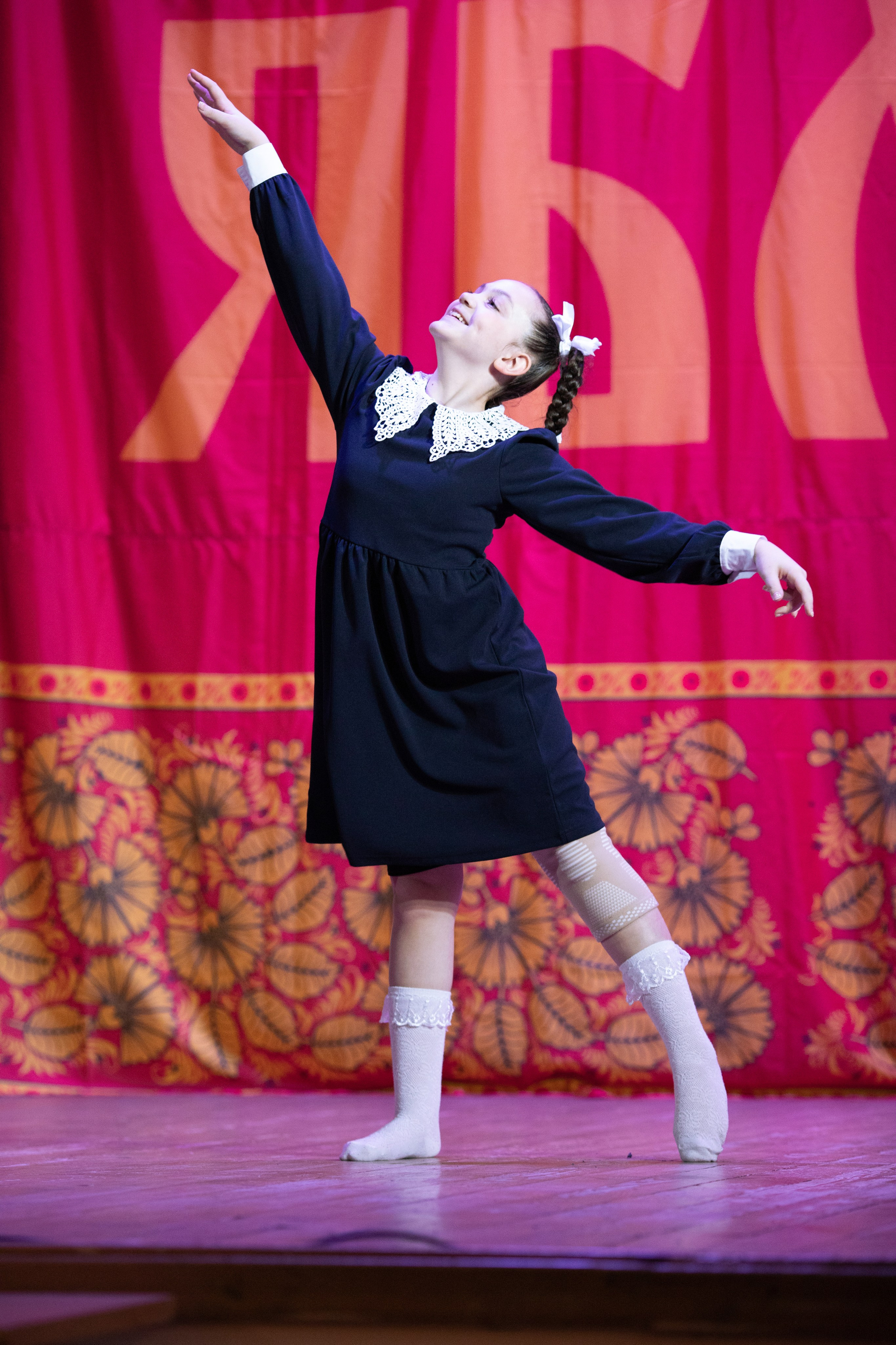 1 февраля, г. Мурманск. Золотое яблочко