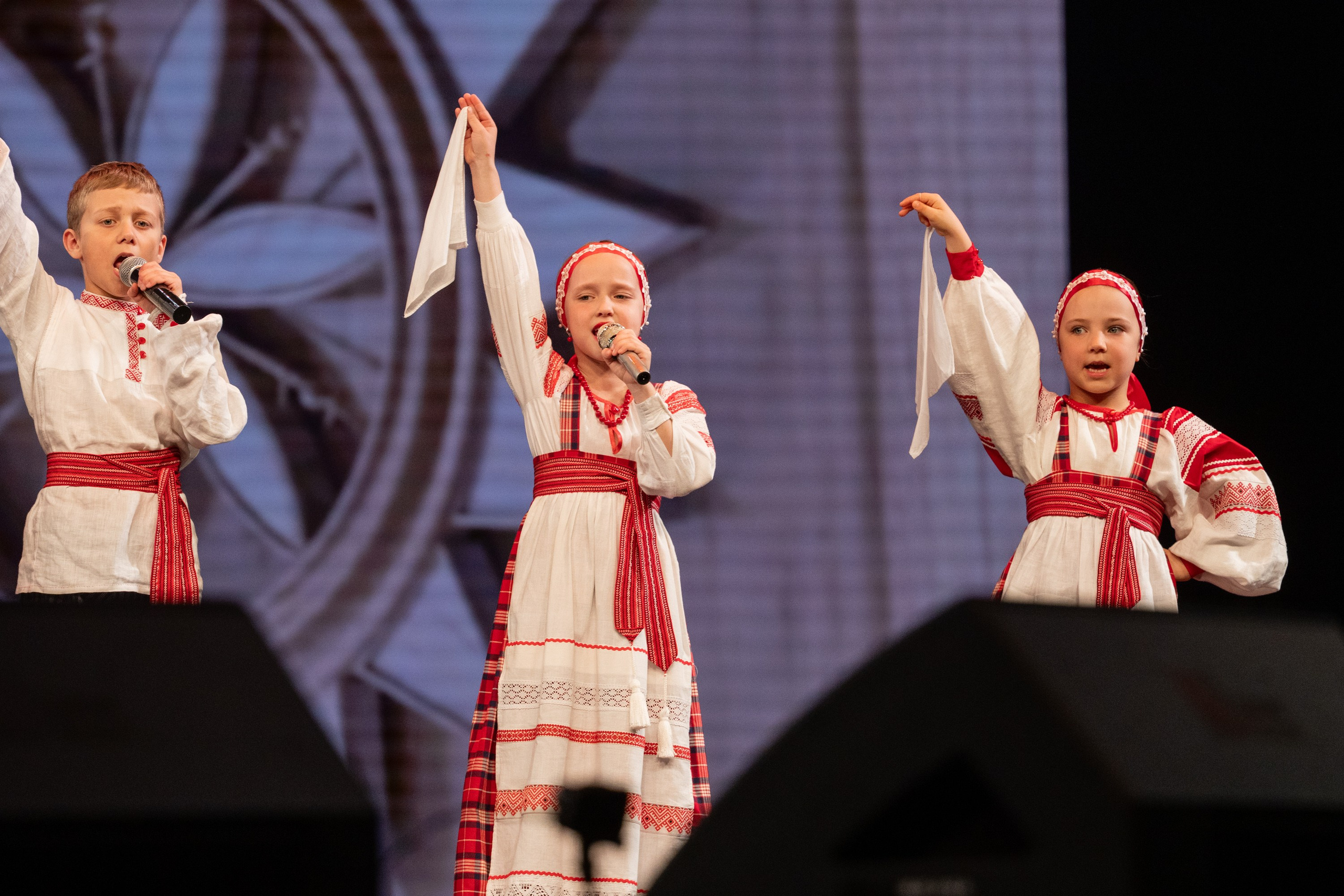 17 мая, г. Москва, Кремль, Концерт. Золотое яблочко