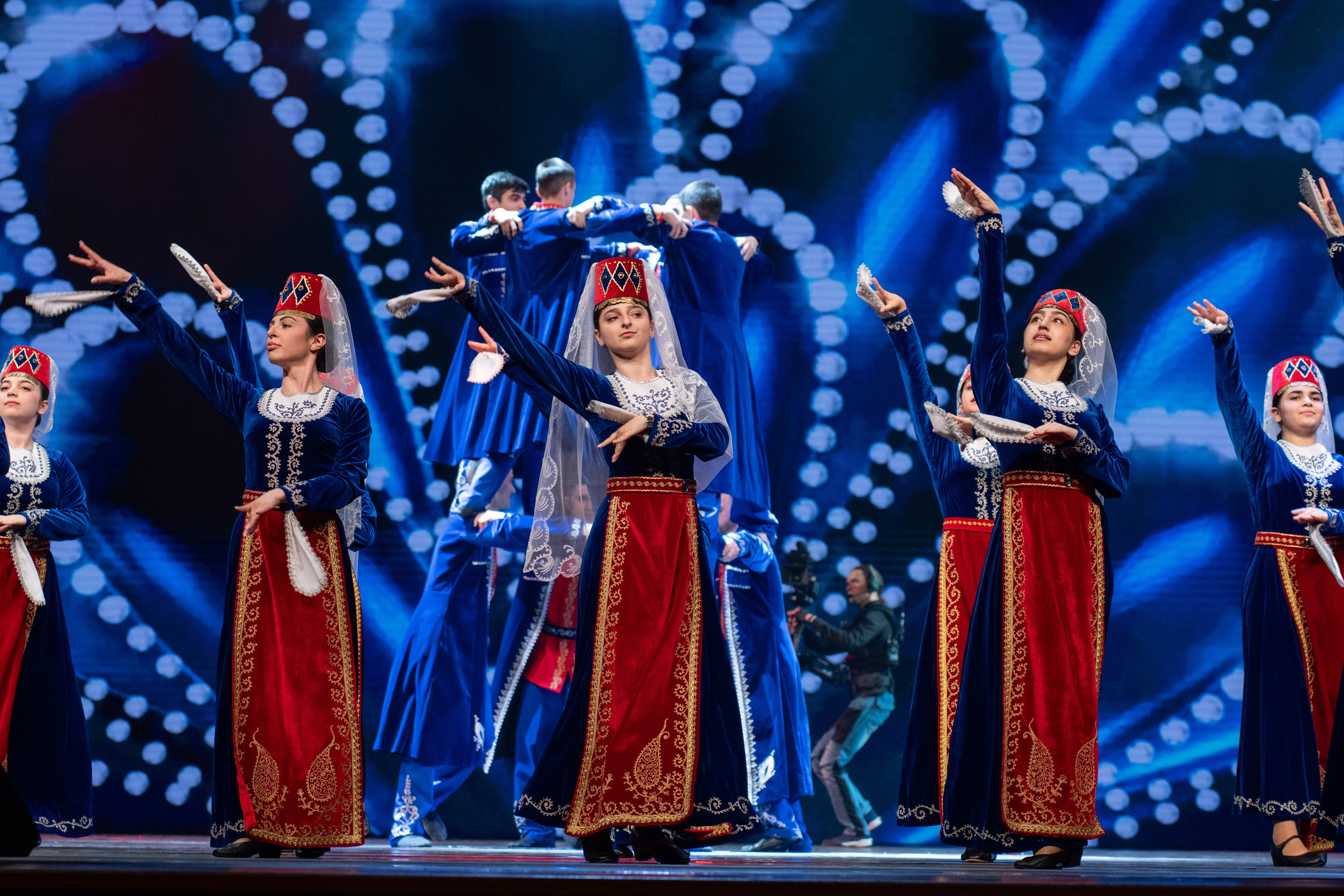 18 мая, г. Москва, Кремль, Концерт. Золотое яблочко