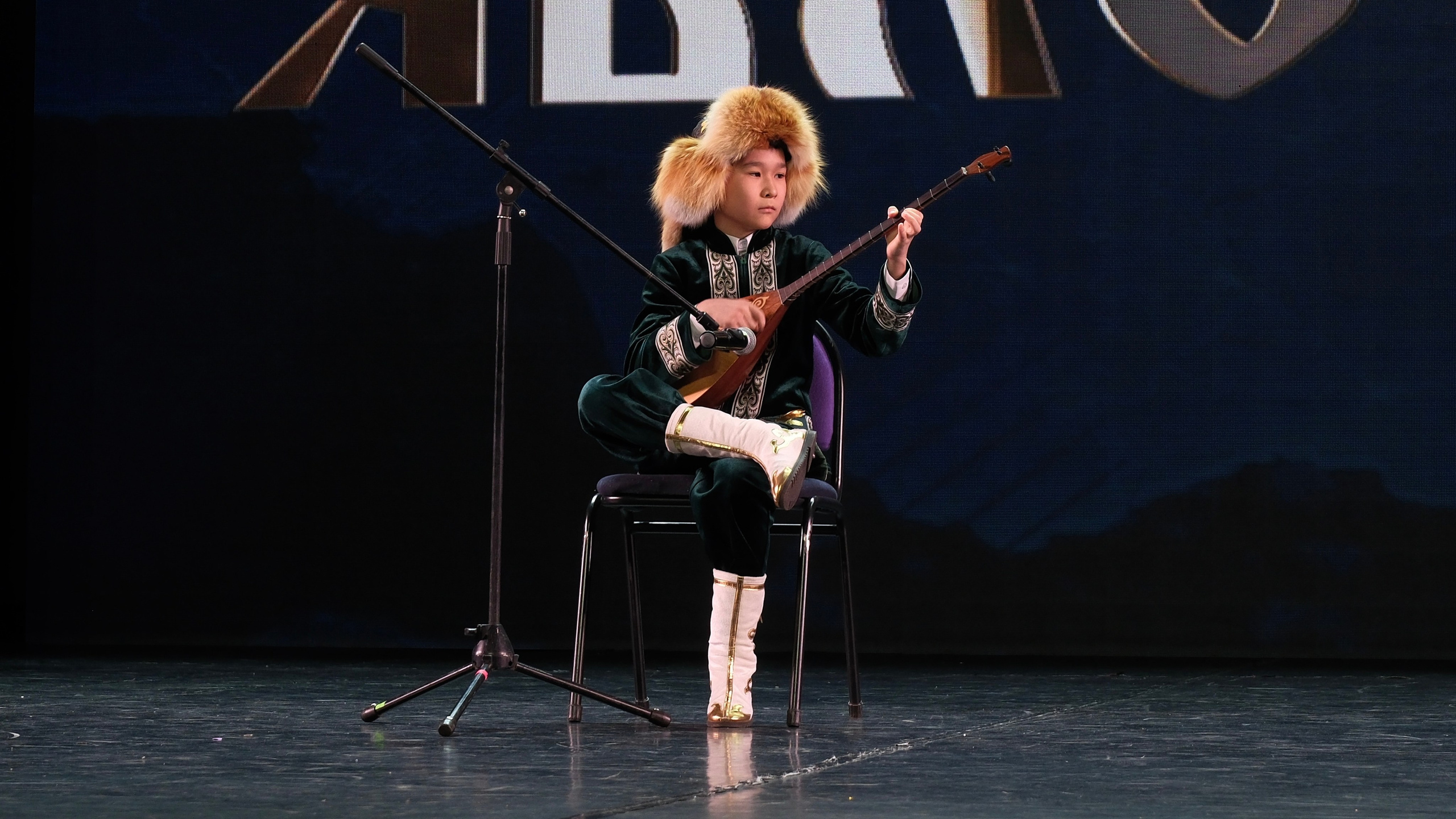 22 февраля 2026 г, г. Астана. Золотое яблочко