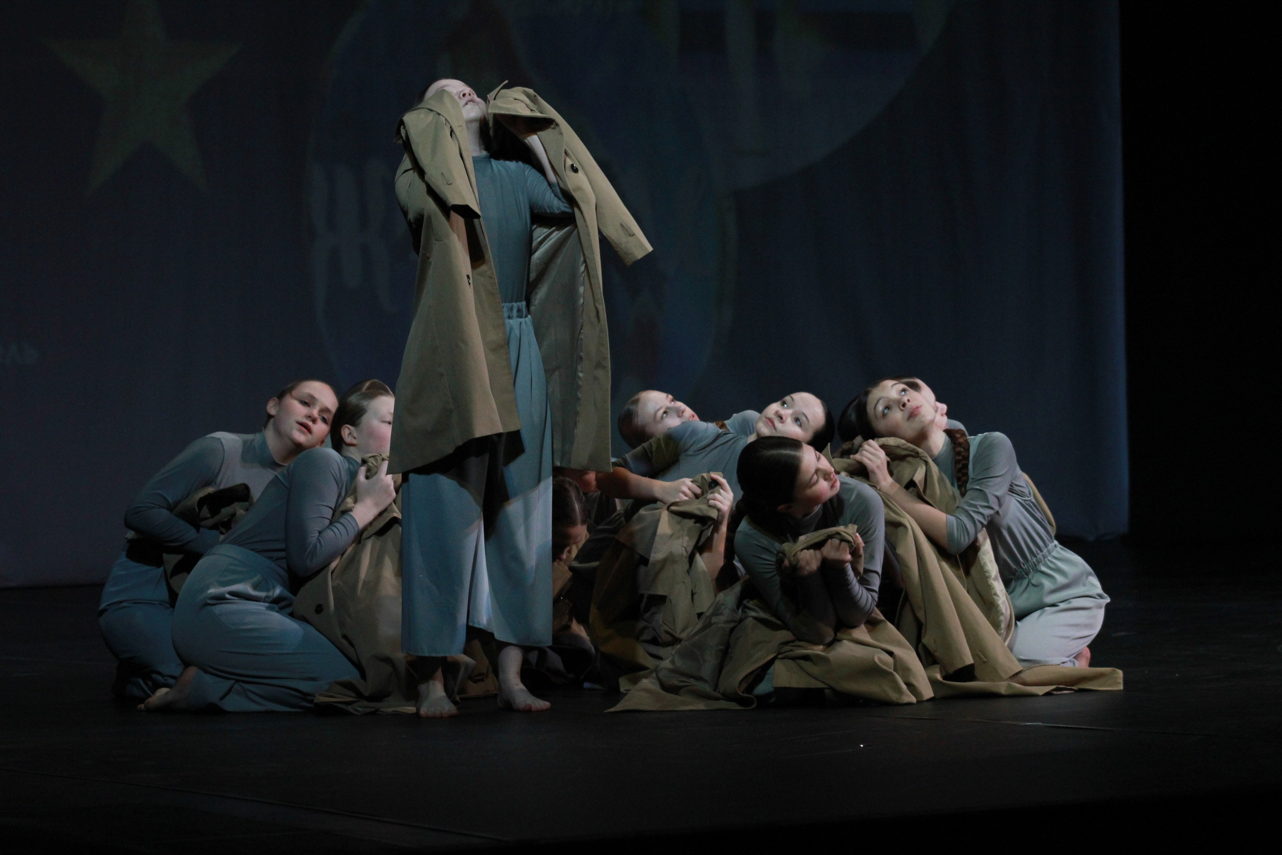 15 декабря, г. Архангельск. Золотое яблочко