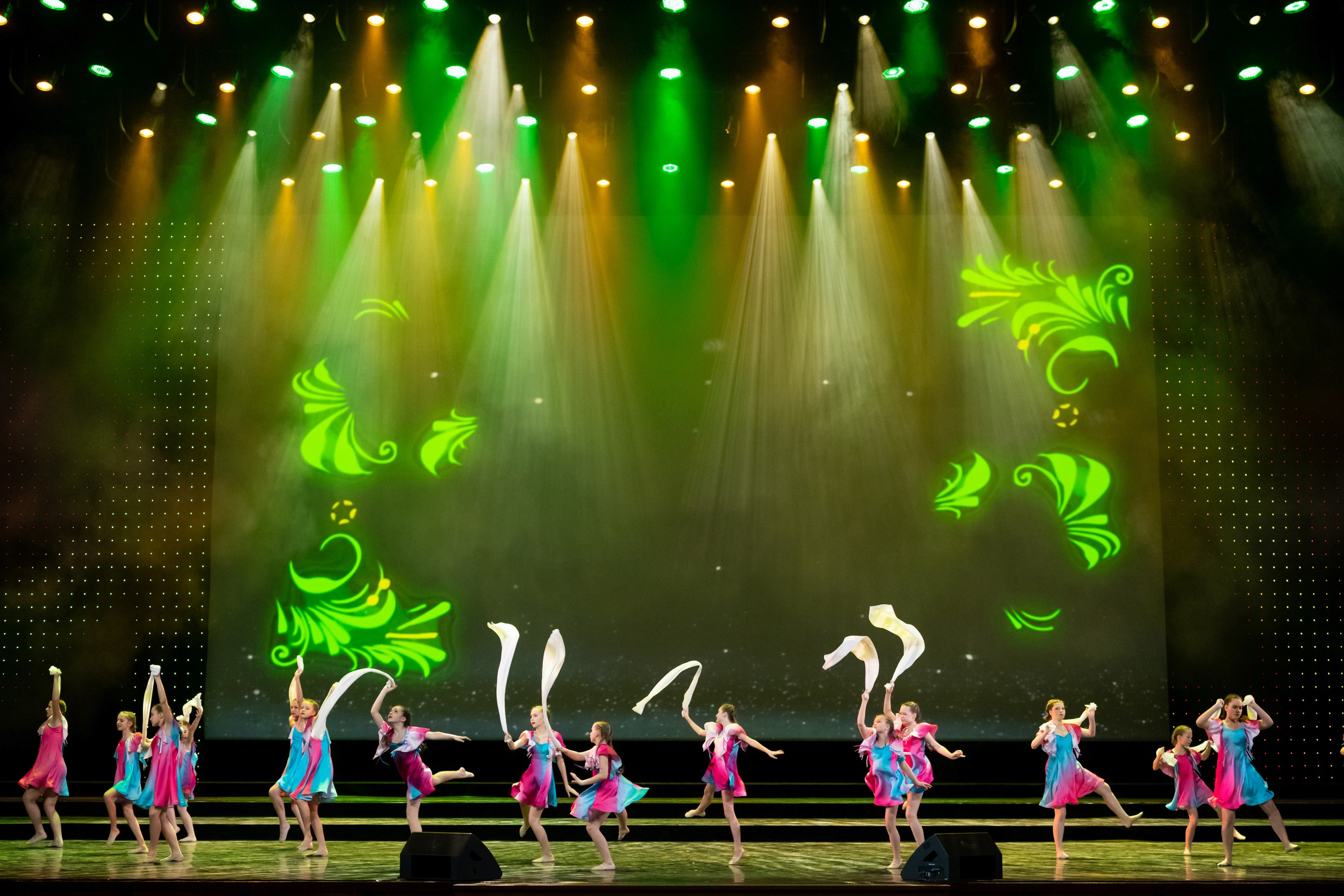 2 февраля, концерт Таланты России, Кремлевский Дворец. Золотое яблочко