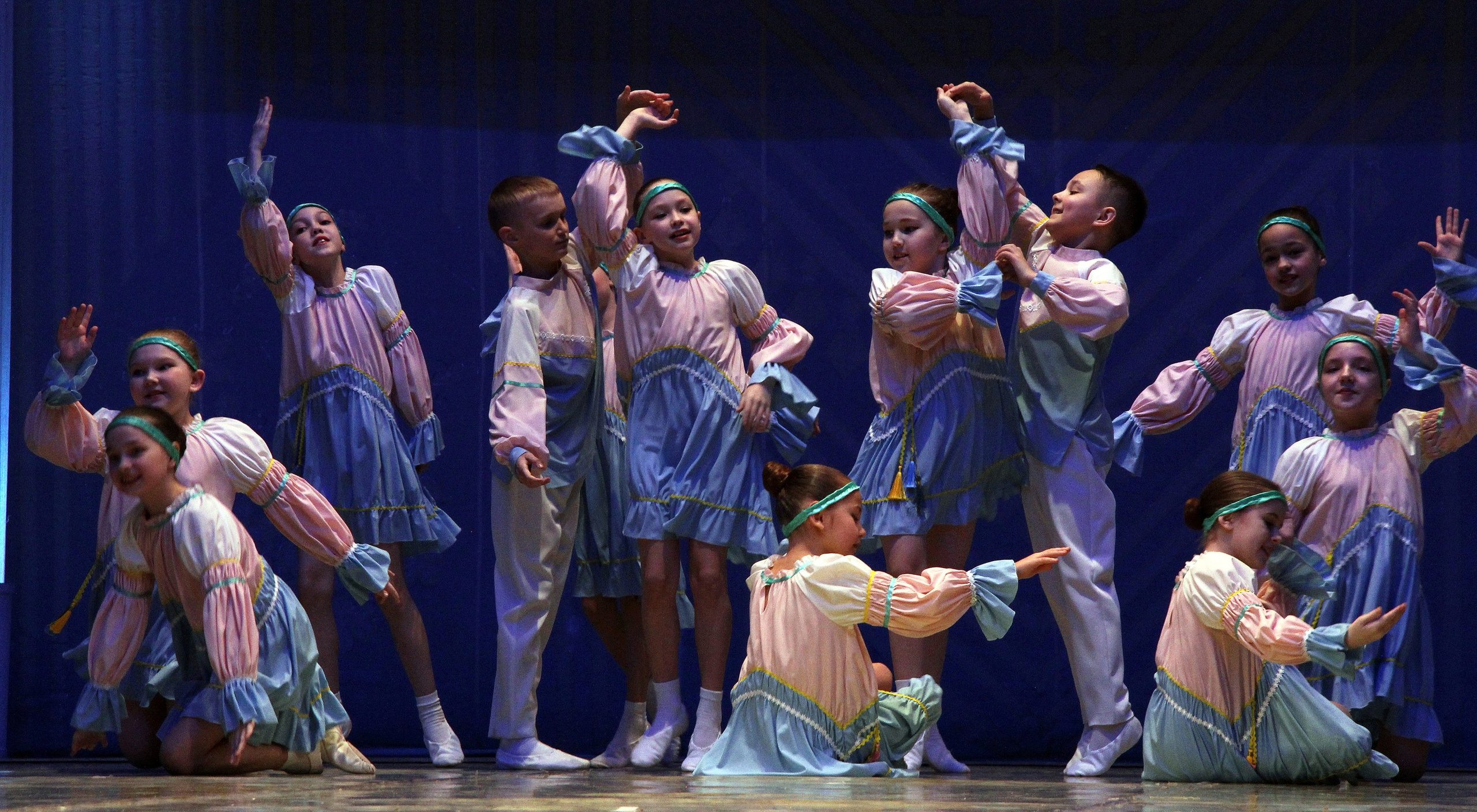 9 марта, г. Йошкар-Ола. Золотое яблочко