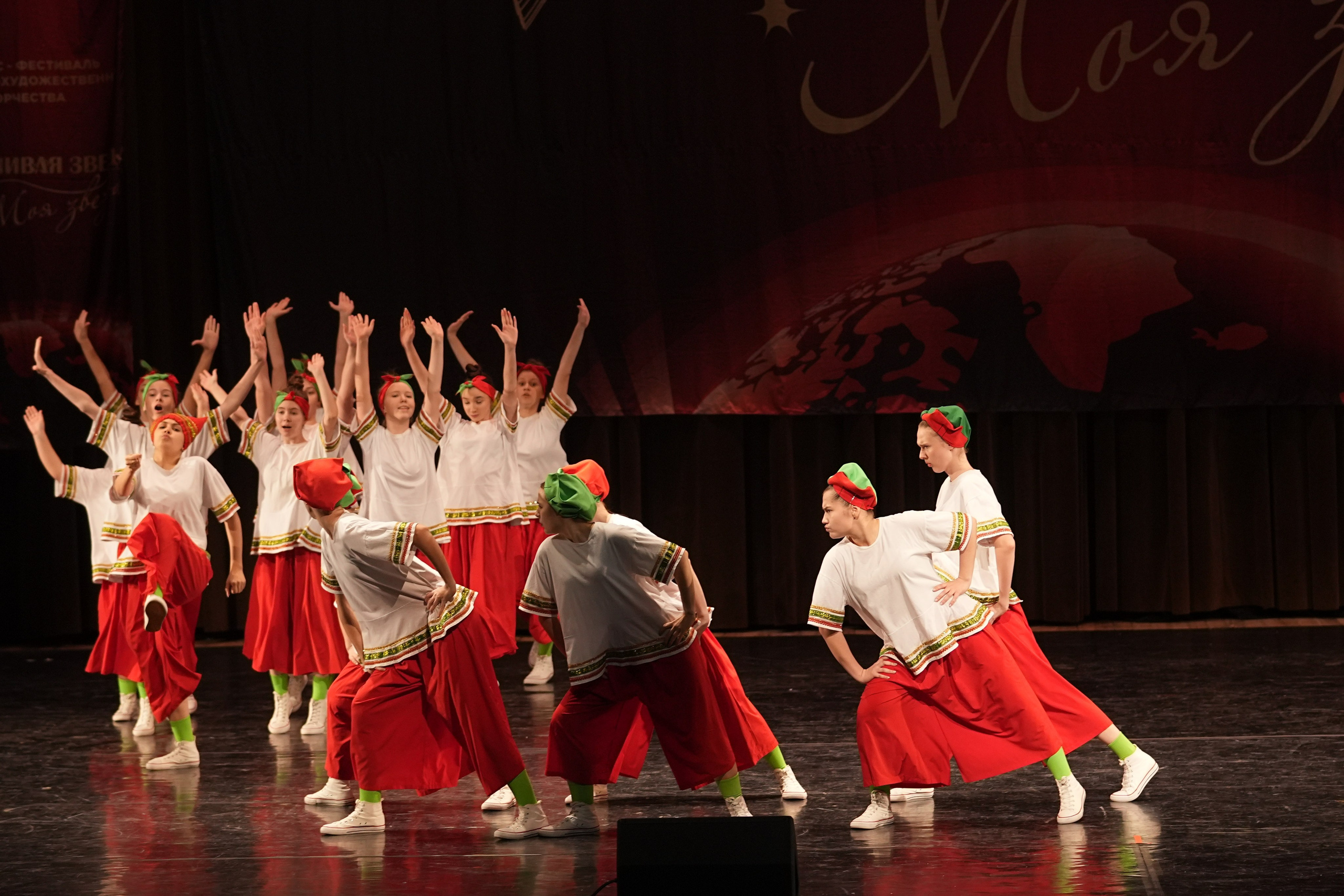 7 декабря, блок 1, г. Москва. Золотое яблочко