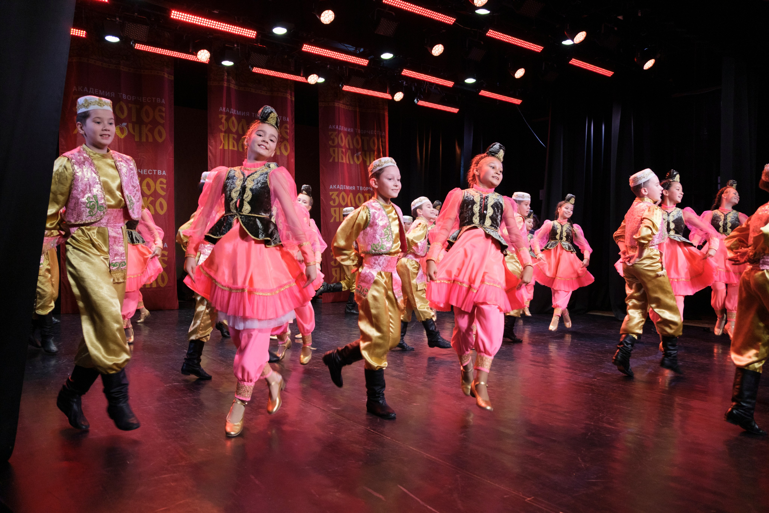 17 ноября, г. Великий Устюг. Золотое яблочко