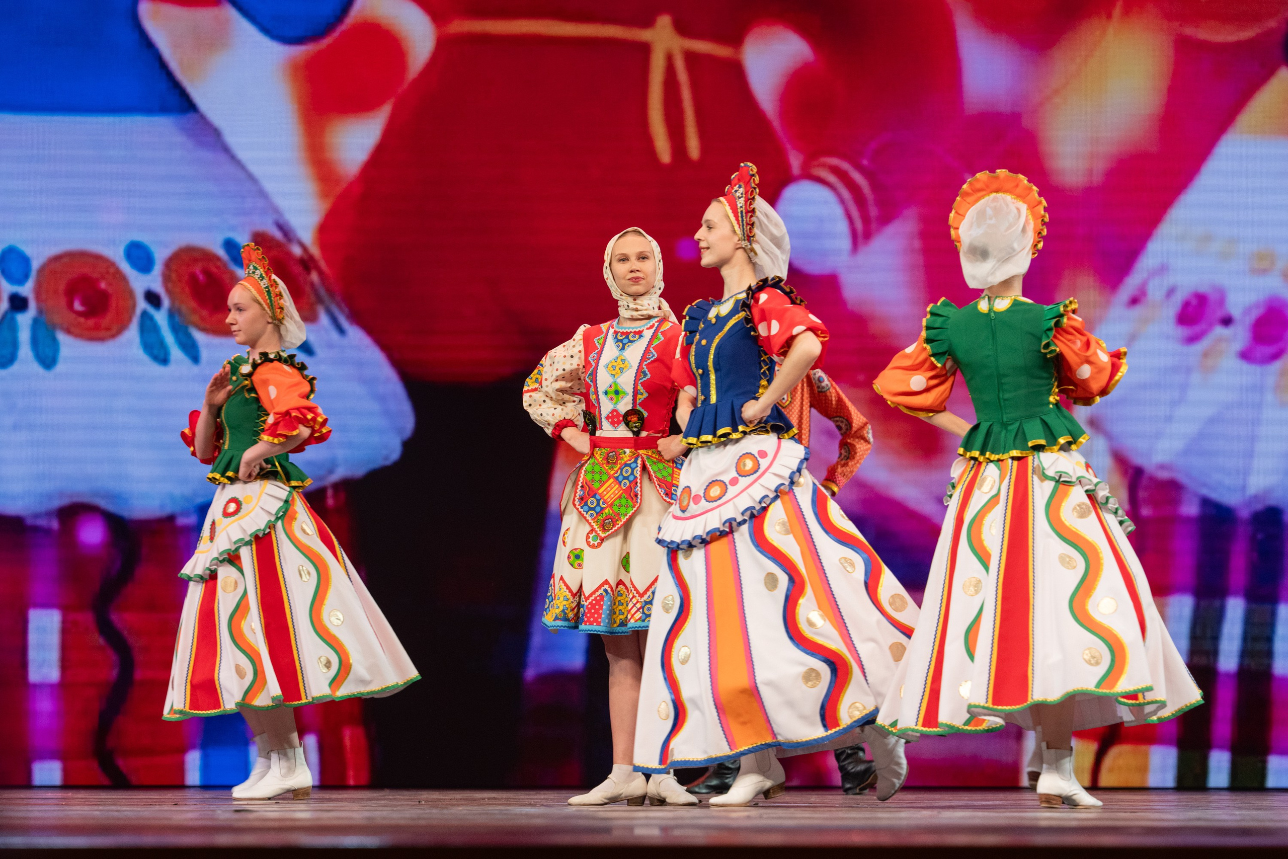 16 мая, г. Москва, Кремль, Концерт. Золотое яблочко