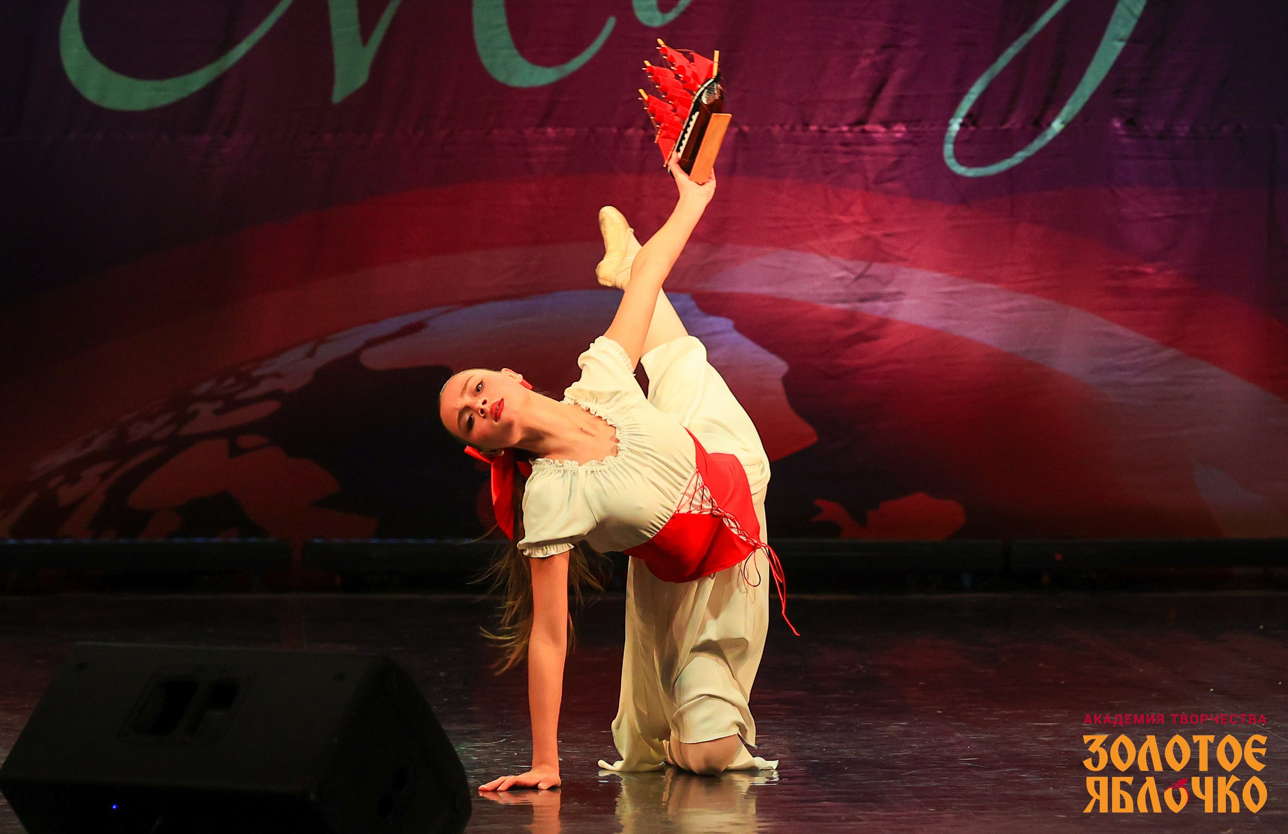 7 февраля, г. Петрозаводск. Золотое яблочко