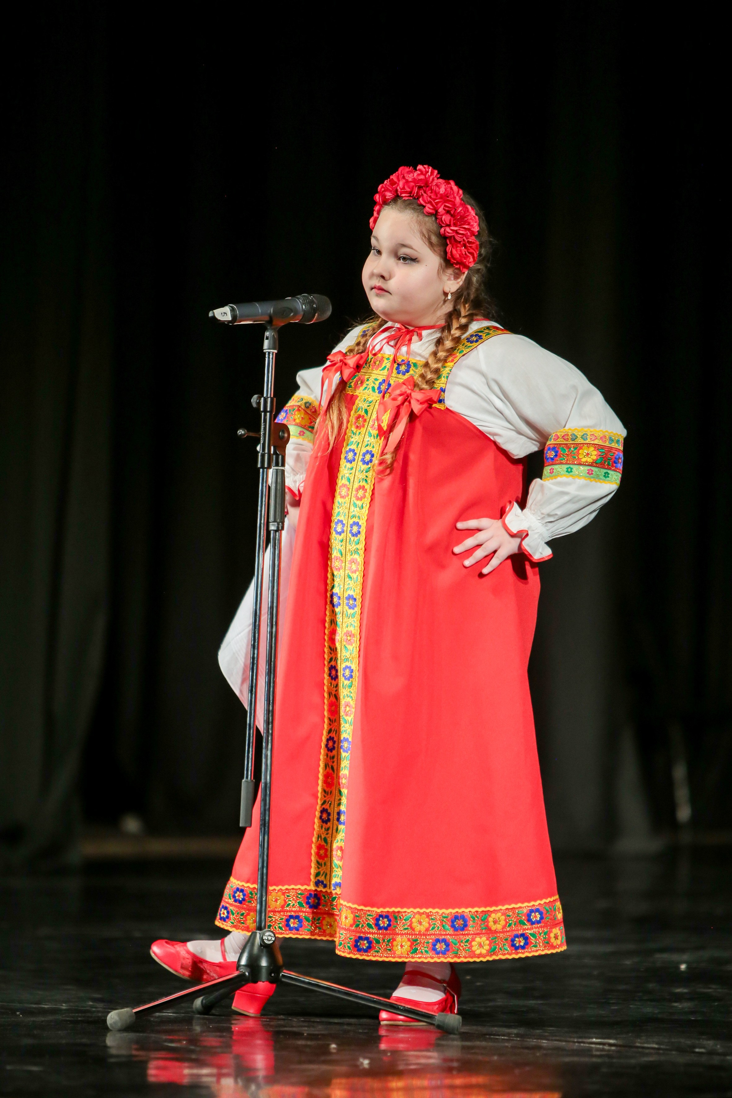 12 апреля, г. Нижний Новгород. Золотое яблочко