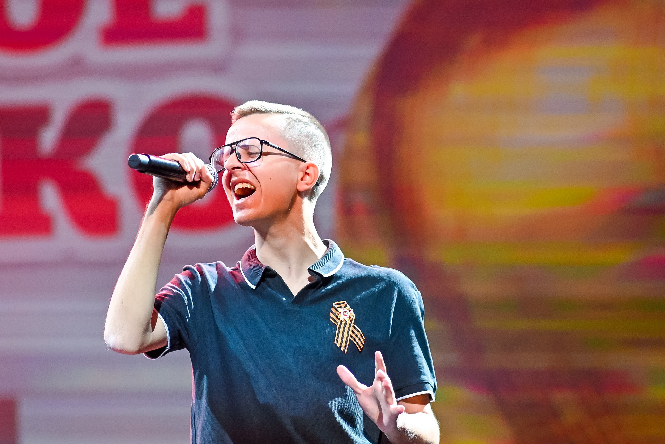 23 апреля, часть 3, БКЗ Октябрьский, г. Санкт-Петербург. Золотое яблочко