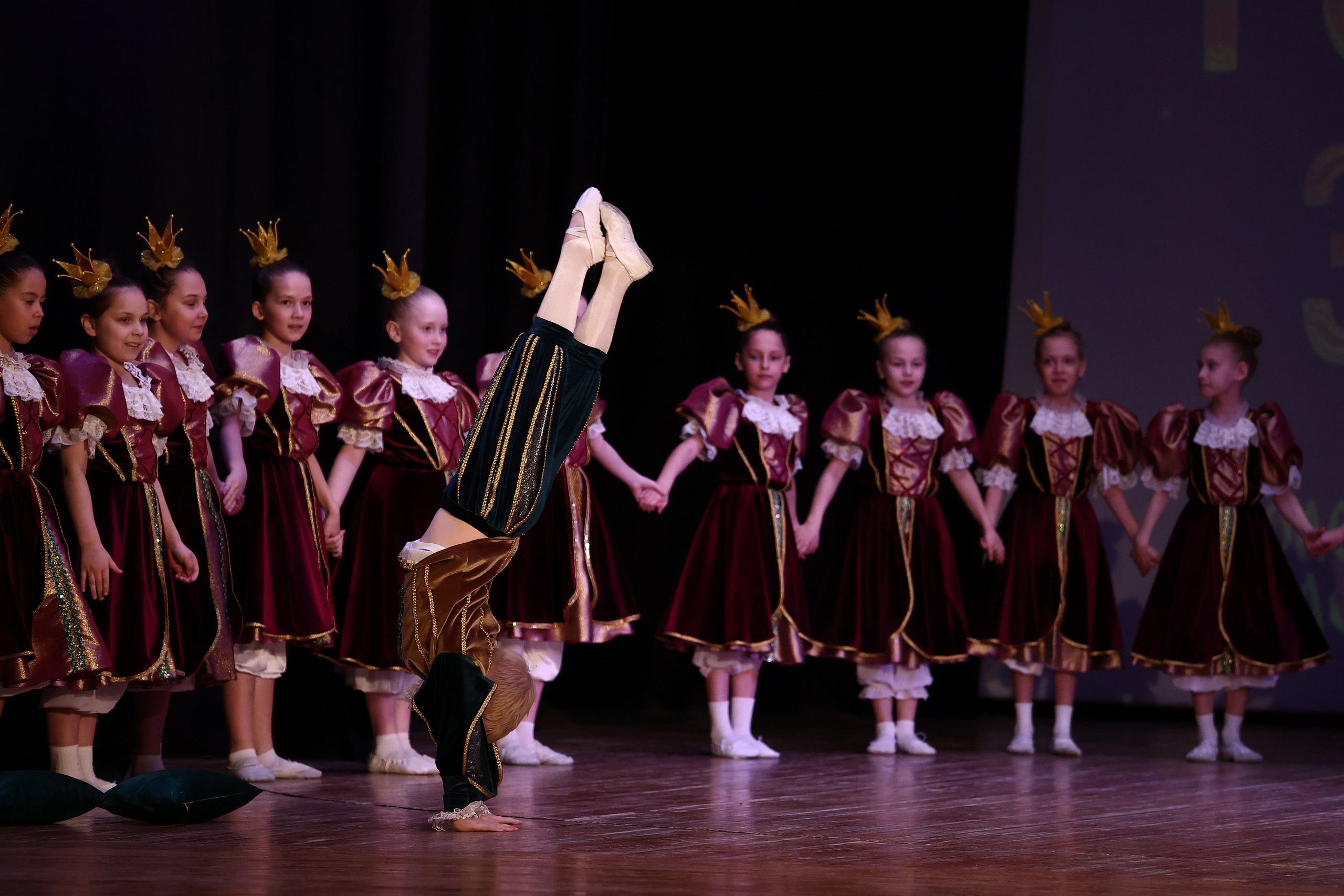 30 марта, г. Самара. Золотое яблочко