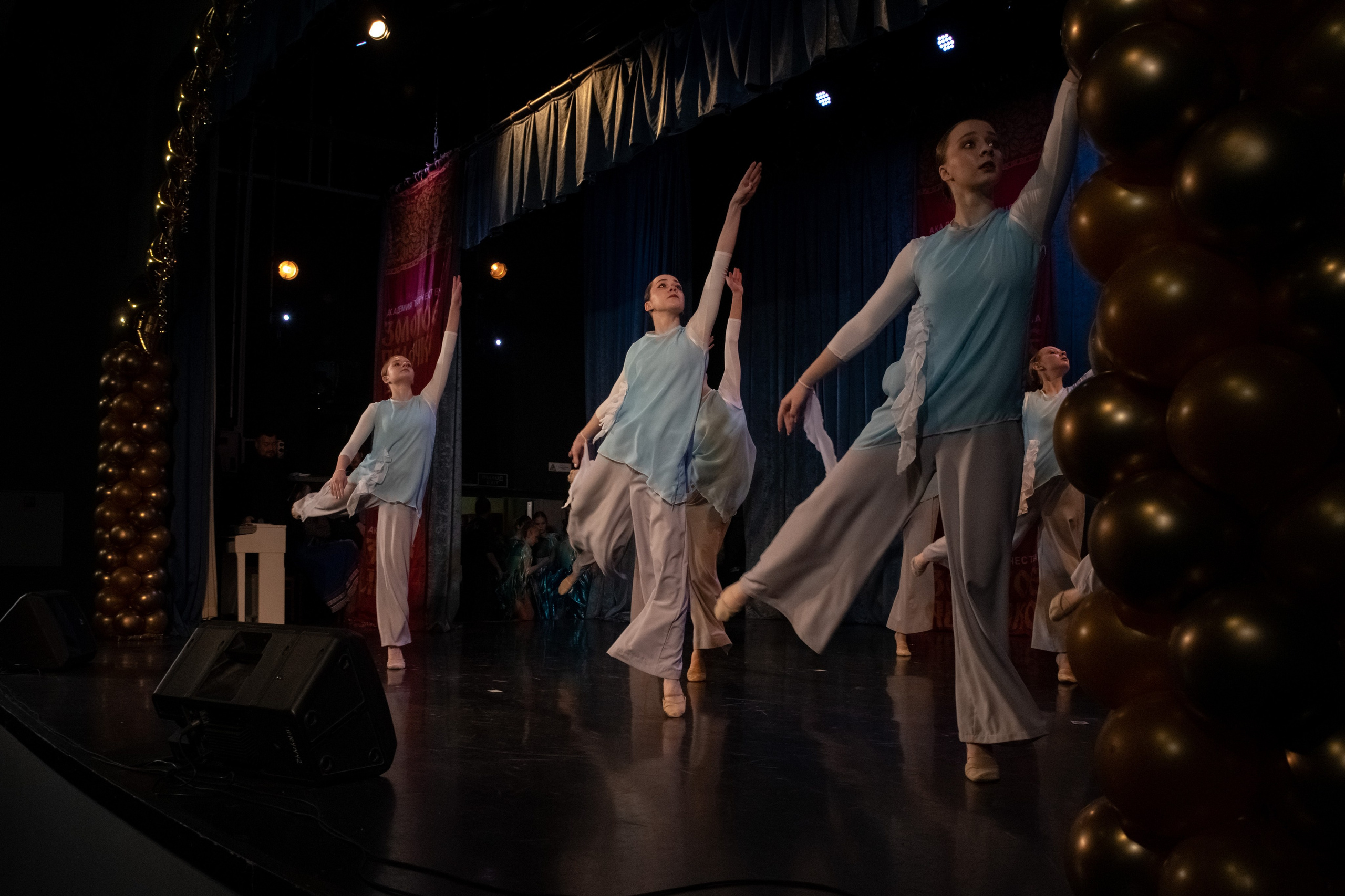 7 декабря, г. Выборг. Золотое яблочко