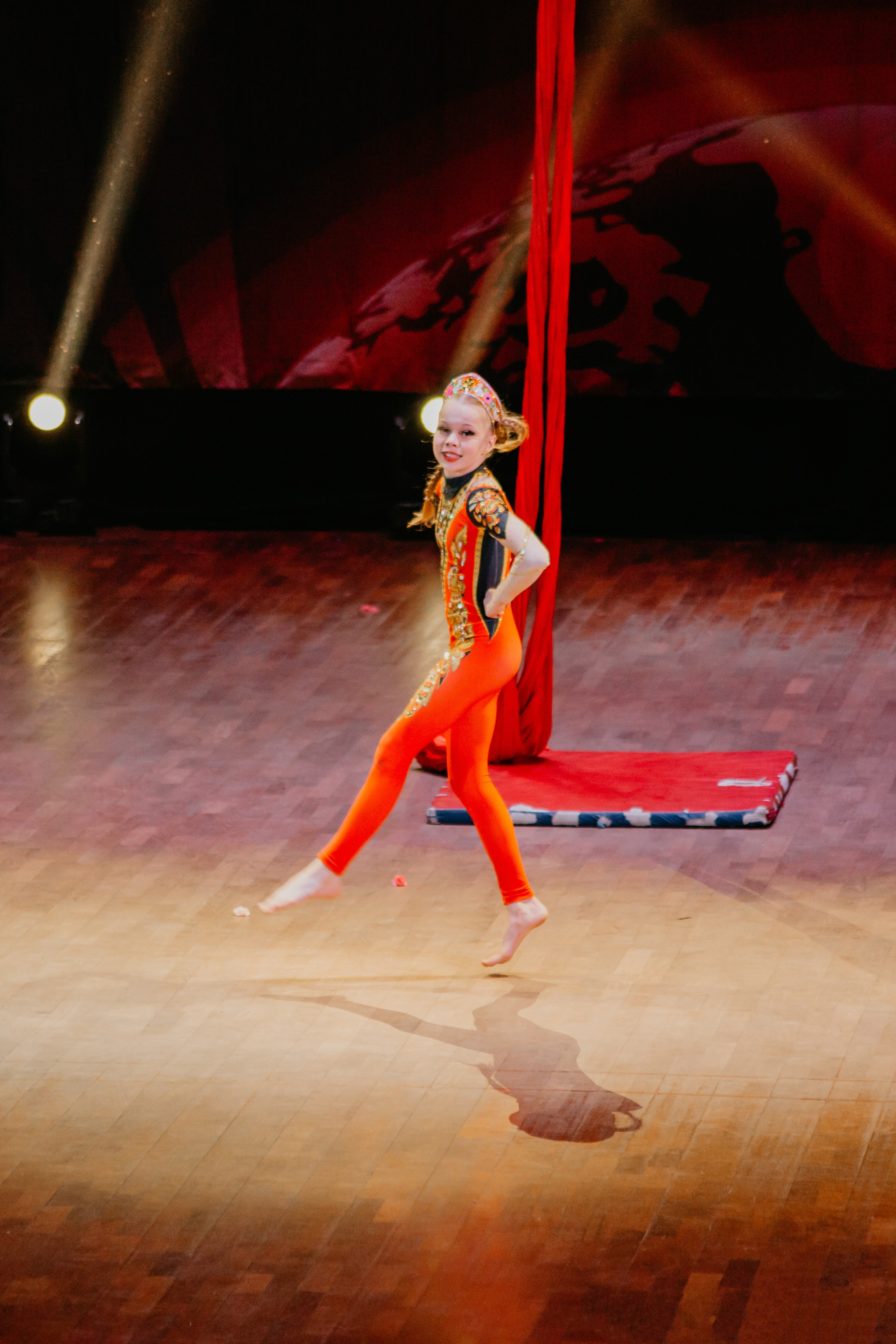 31 января, г. Челябинск. Золотое яблочко