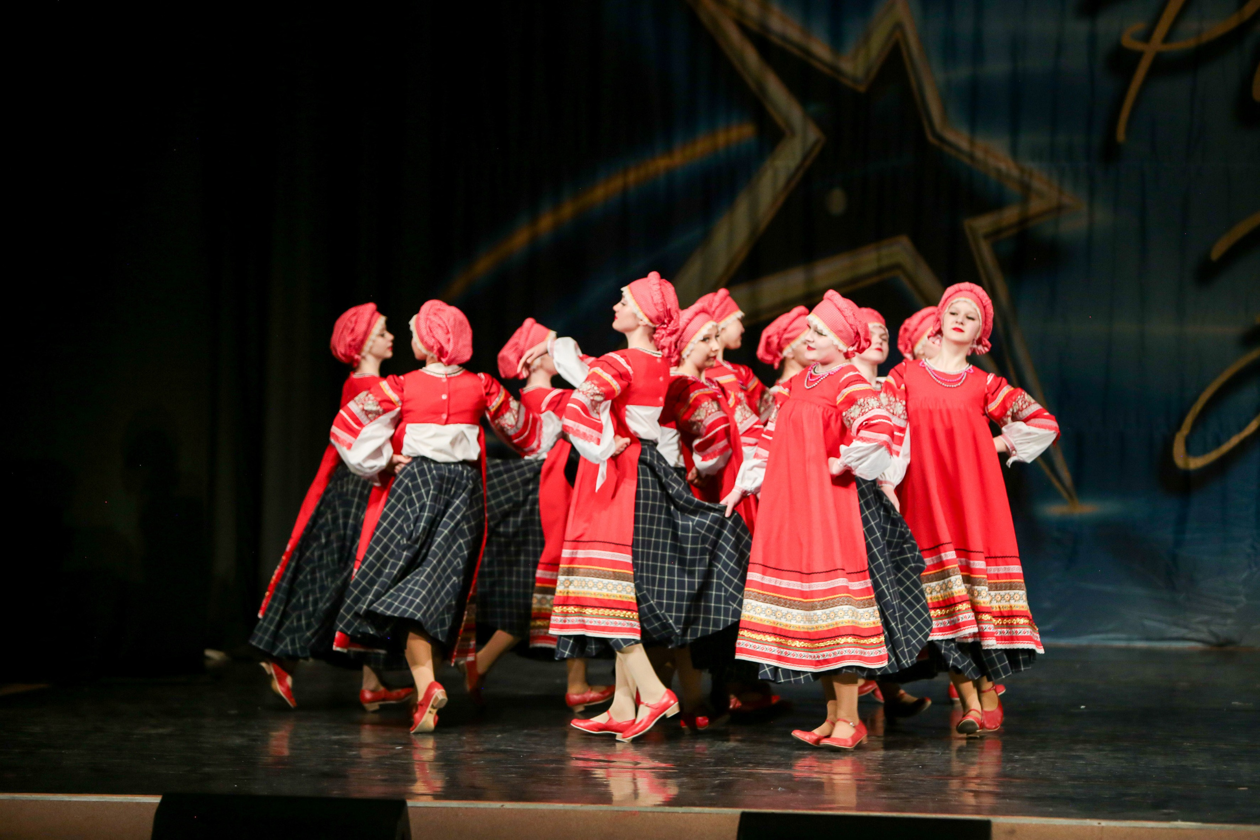 12 апреля, г. Нижний Новгород. Золотое яблочко