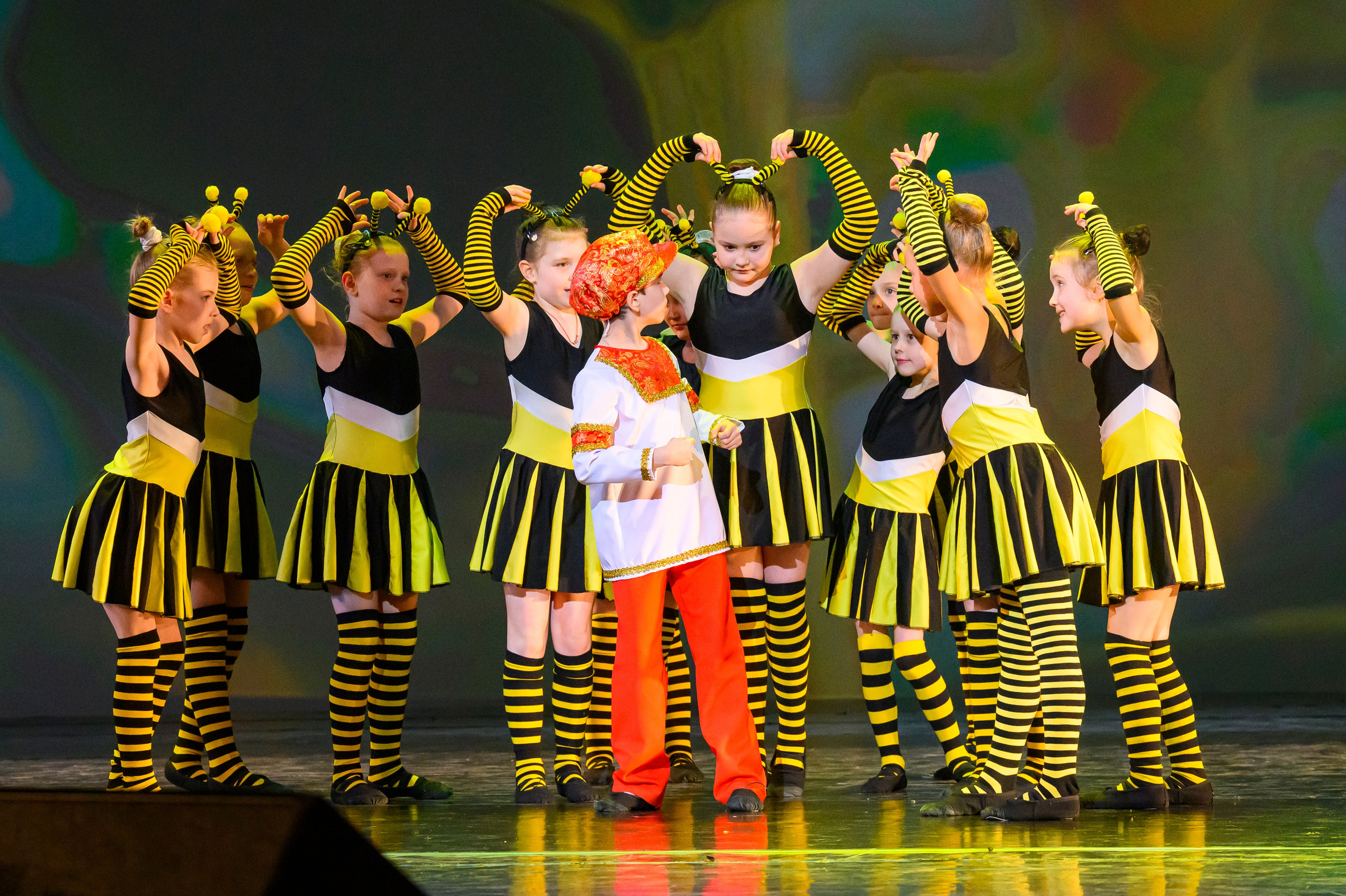 23 апреля, часть 2, БКЗ Октябрьский, г. Санкт-Петербург. Золотое яблочко