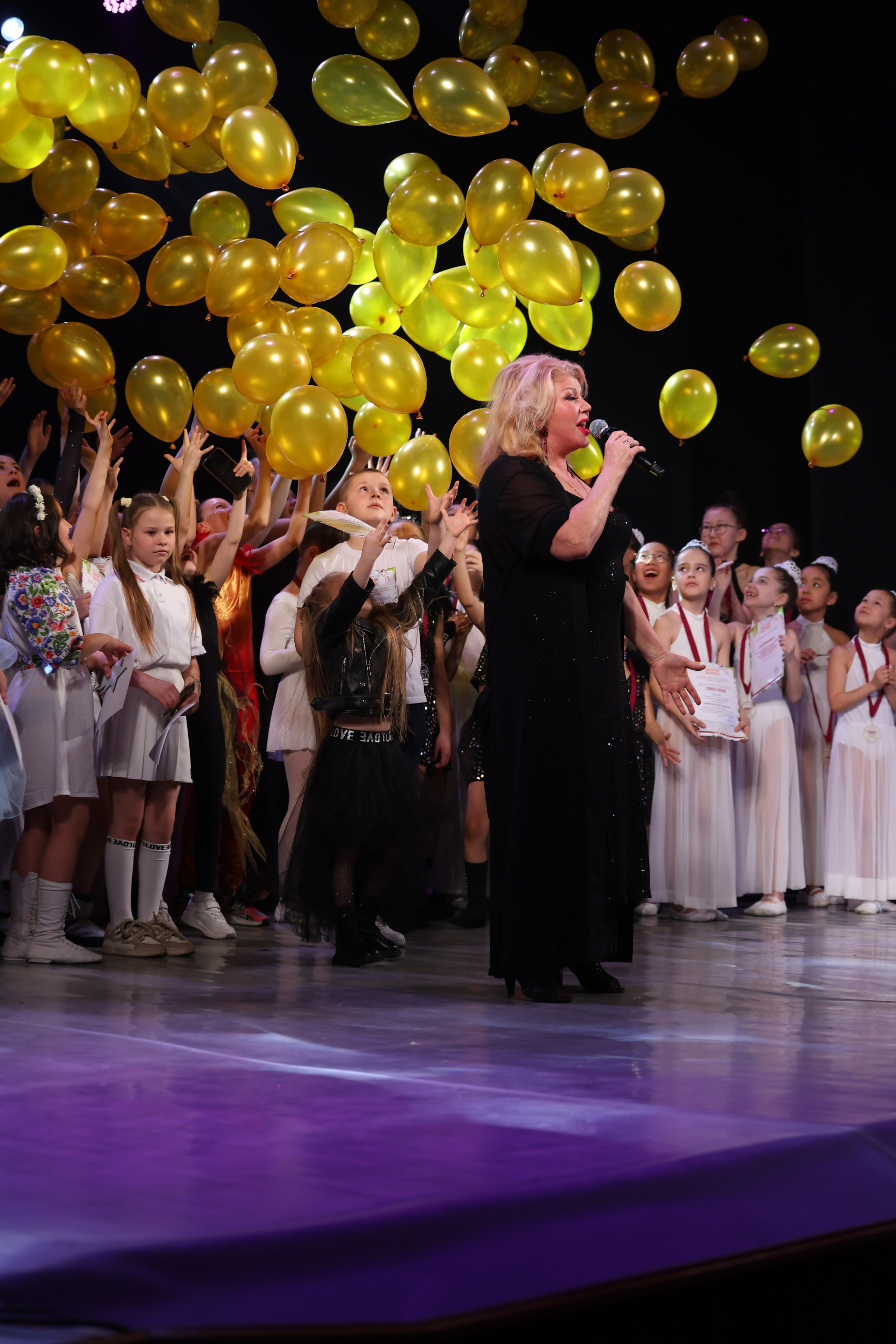 22 марта, г. Владивосток. Золотое яблочко