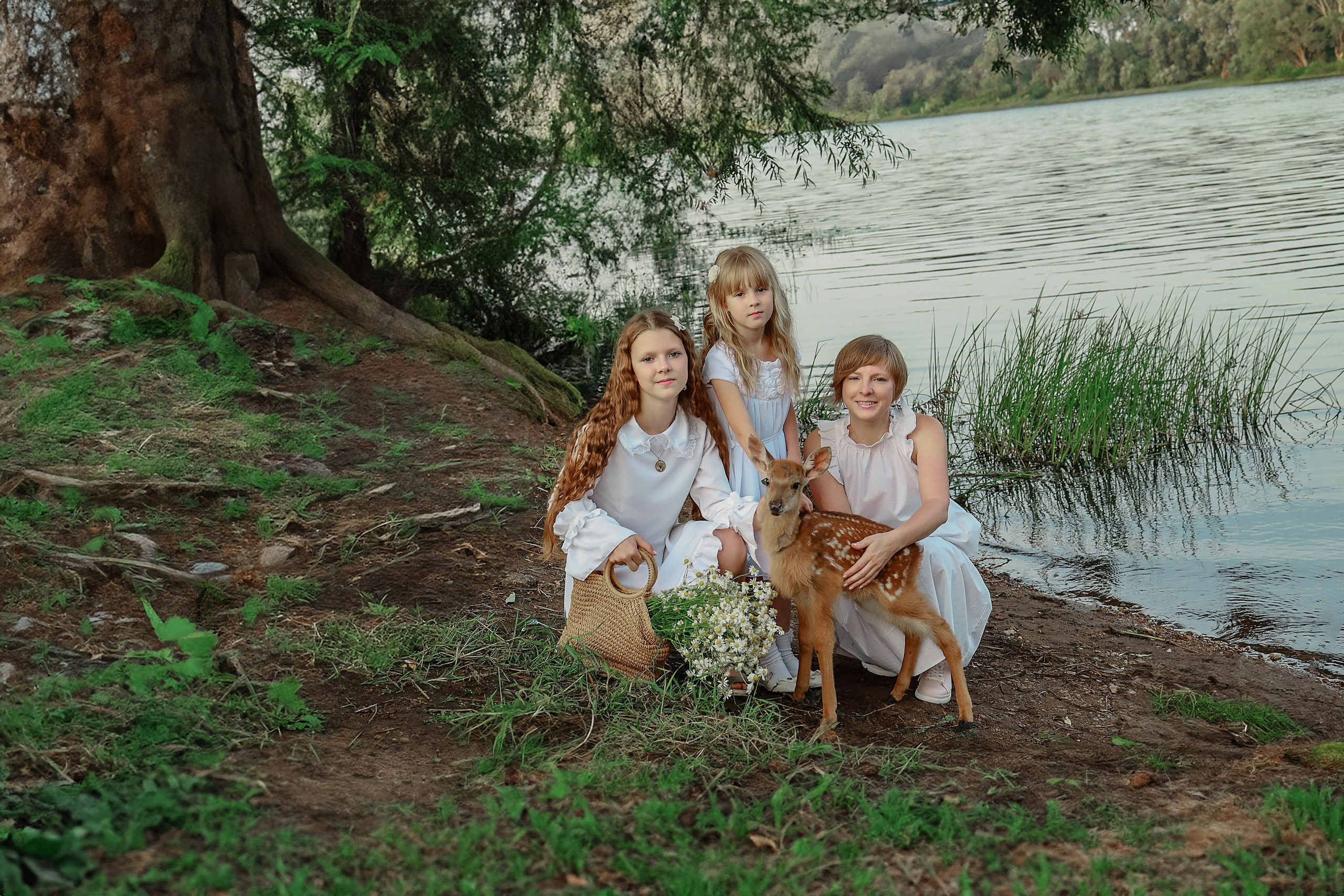 Фотосессия с Бэмби. Иванова Ирина Свадебный и семейный фотограф г. Уфа