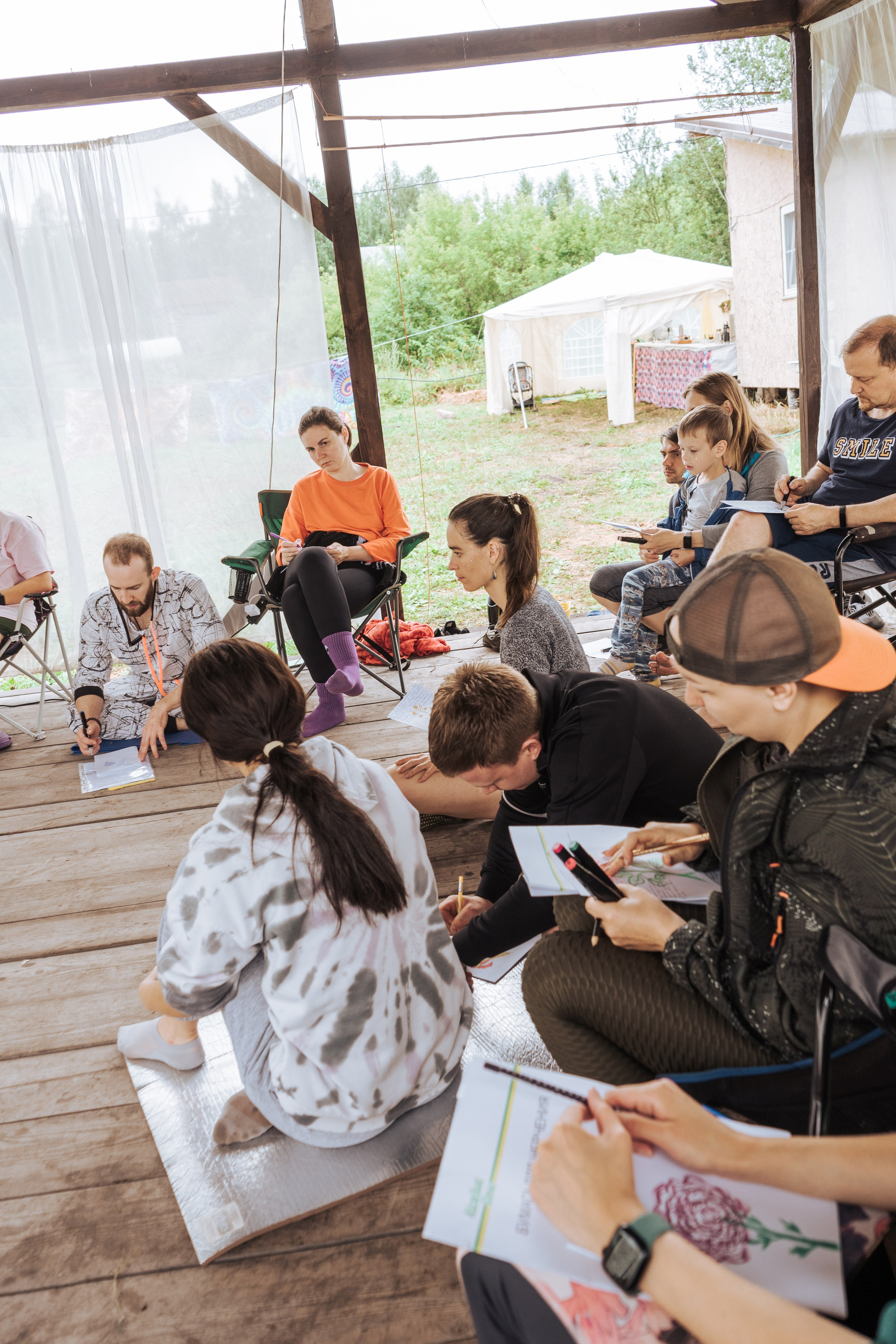 Ретрит от т-центра Псайторий 2024. Портретный фотограф Нижний Новгород