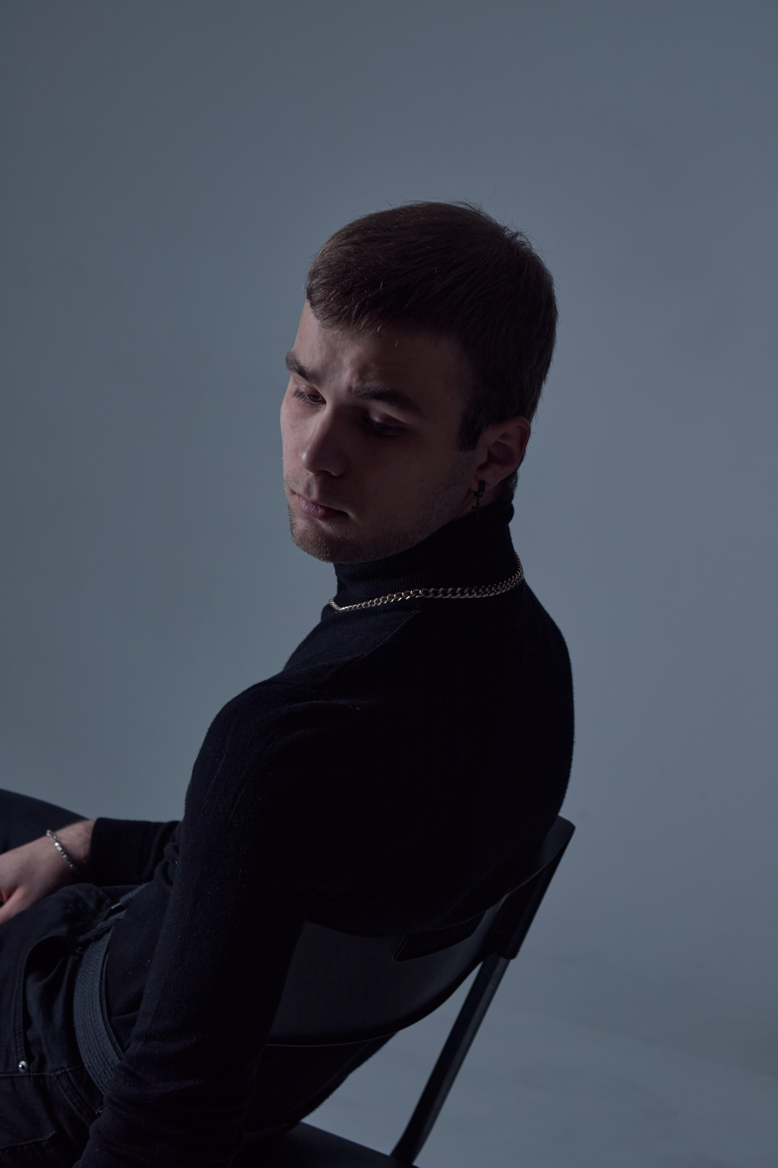 Мужской портрет. Фотограф Света Бажина