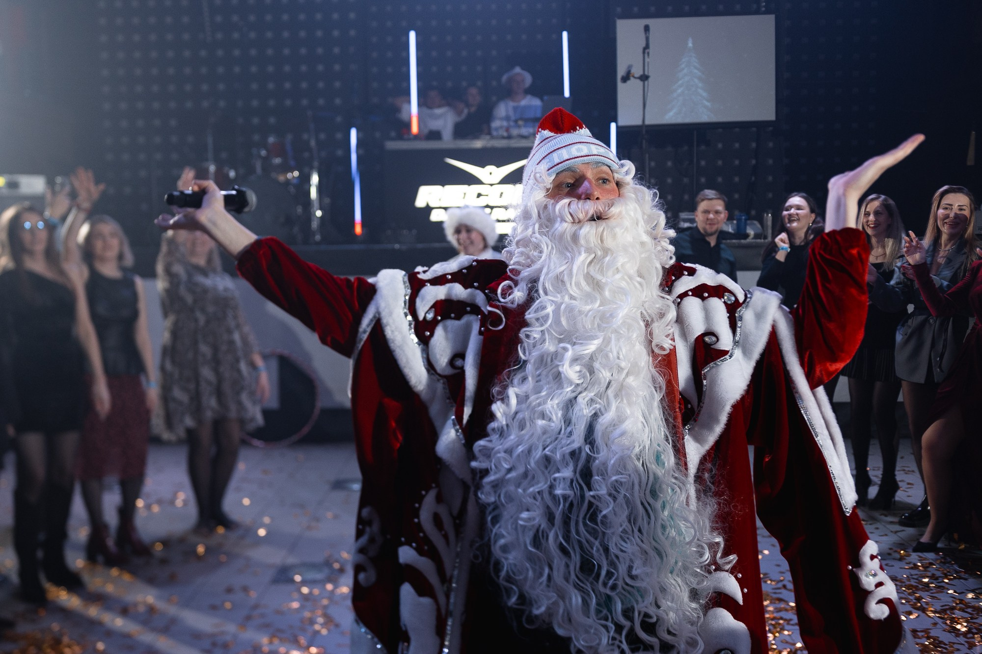 Новогодние корпоративы