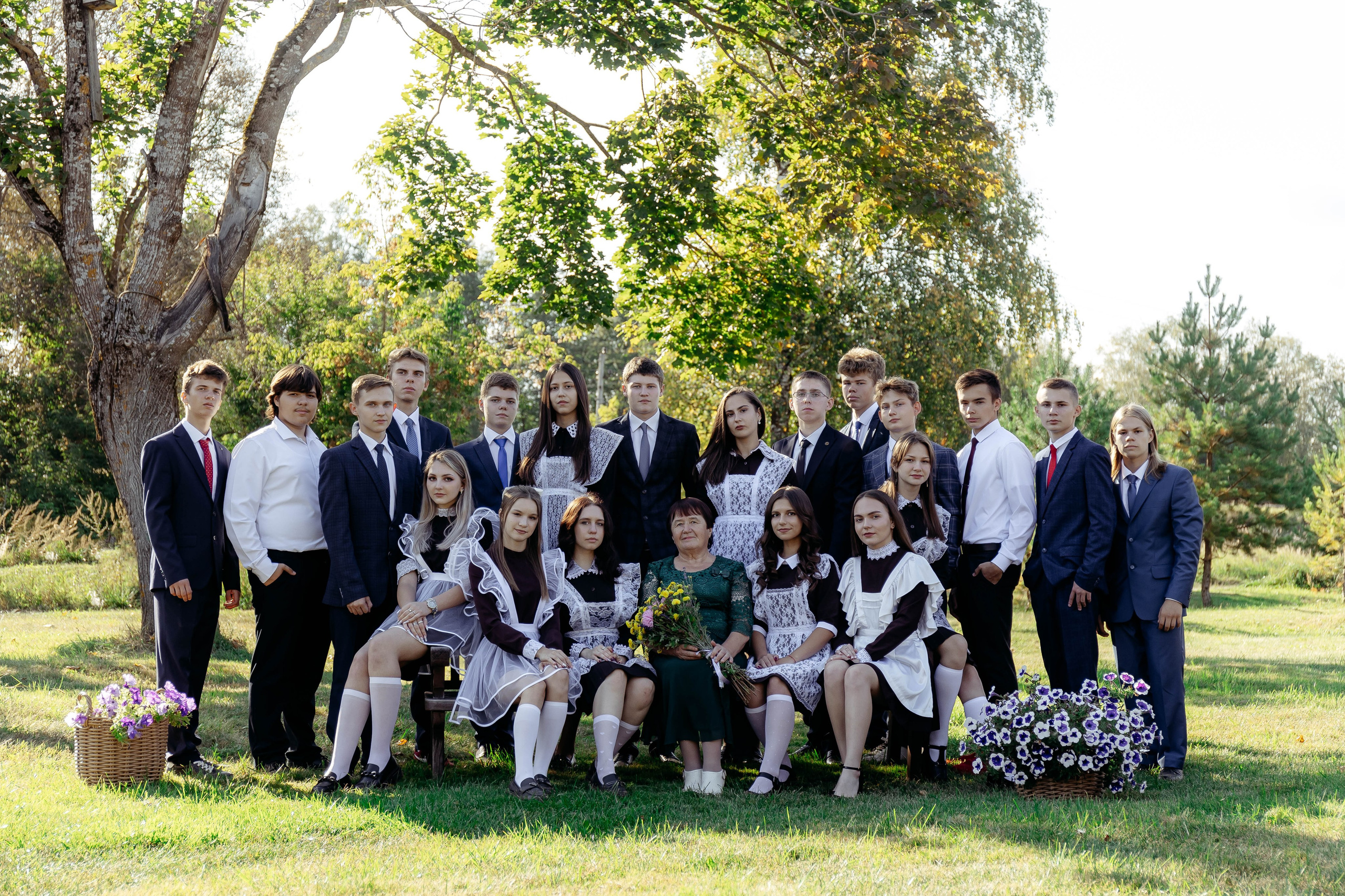 11 Класс Любохна. Свадебный и портретный фотограф Брянск, Дятьково