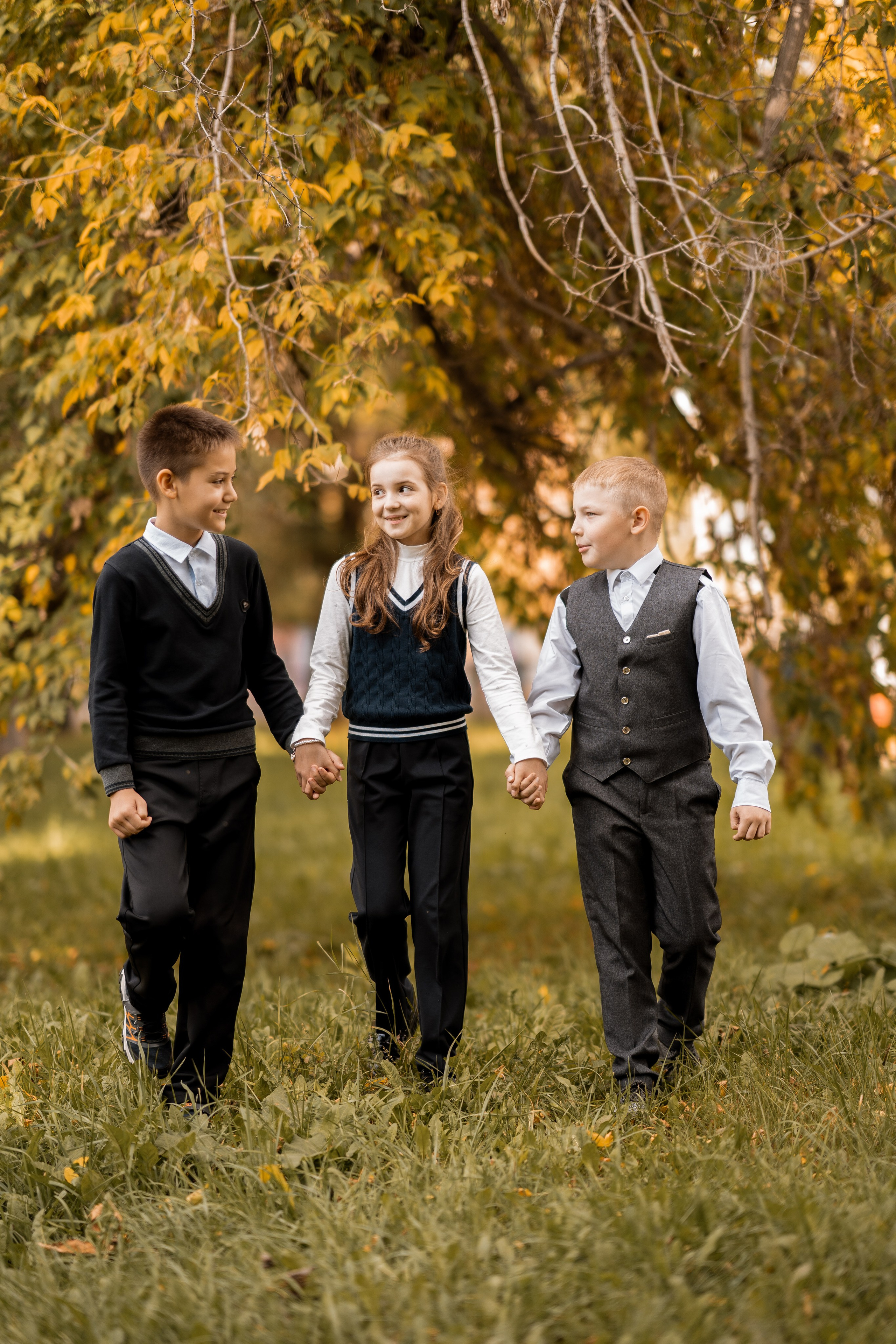 Школьные фотосессии под ключ с альбомом