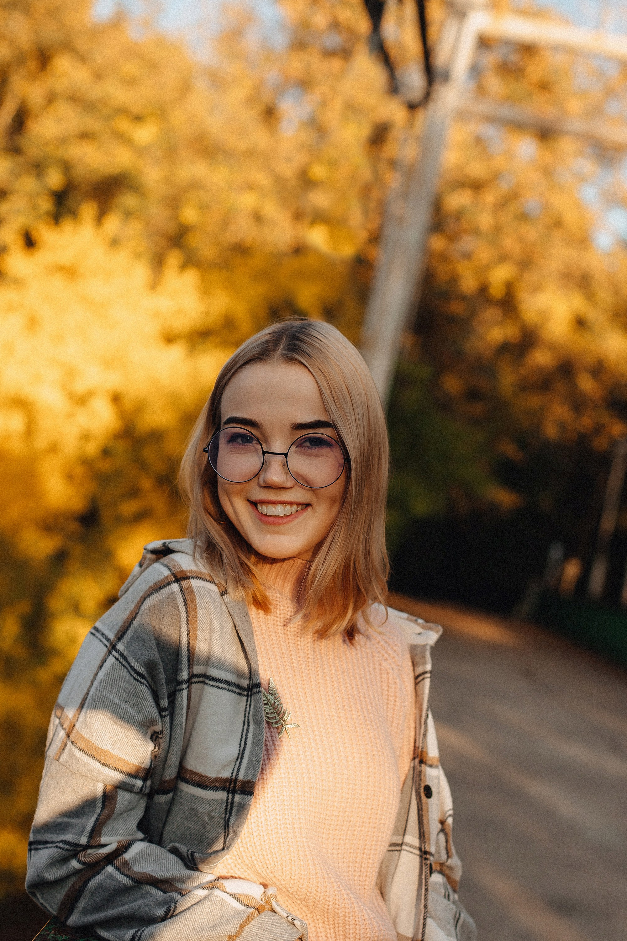 Мерцала осень игривым огоньком. Свадебный фотограф Илья Бринк
