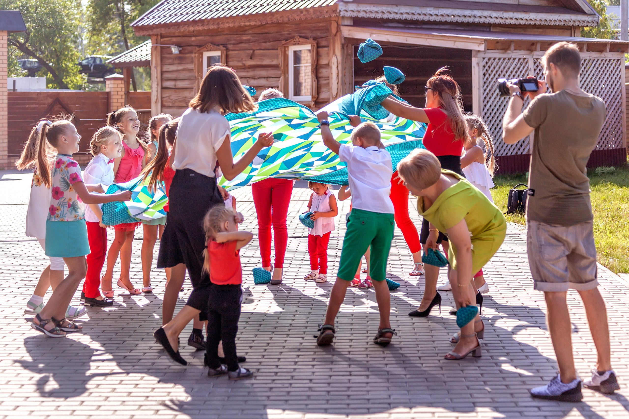 Аниматор на детский праздник Ульяновск, фотосъёмка детских мероприятий