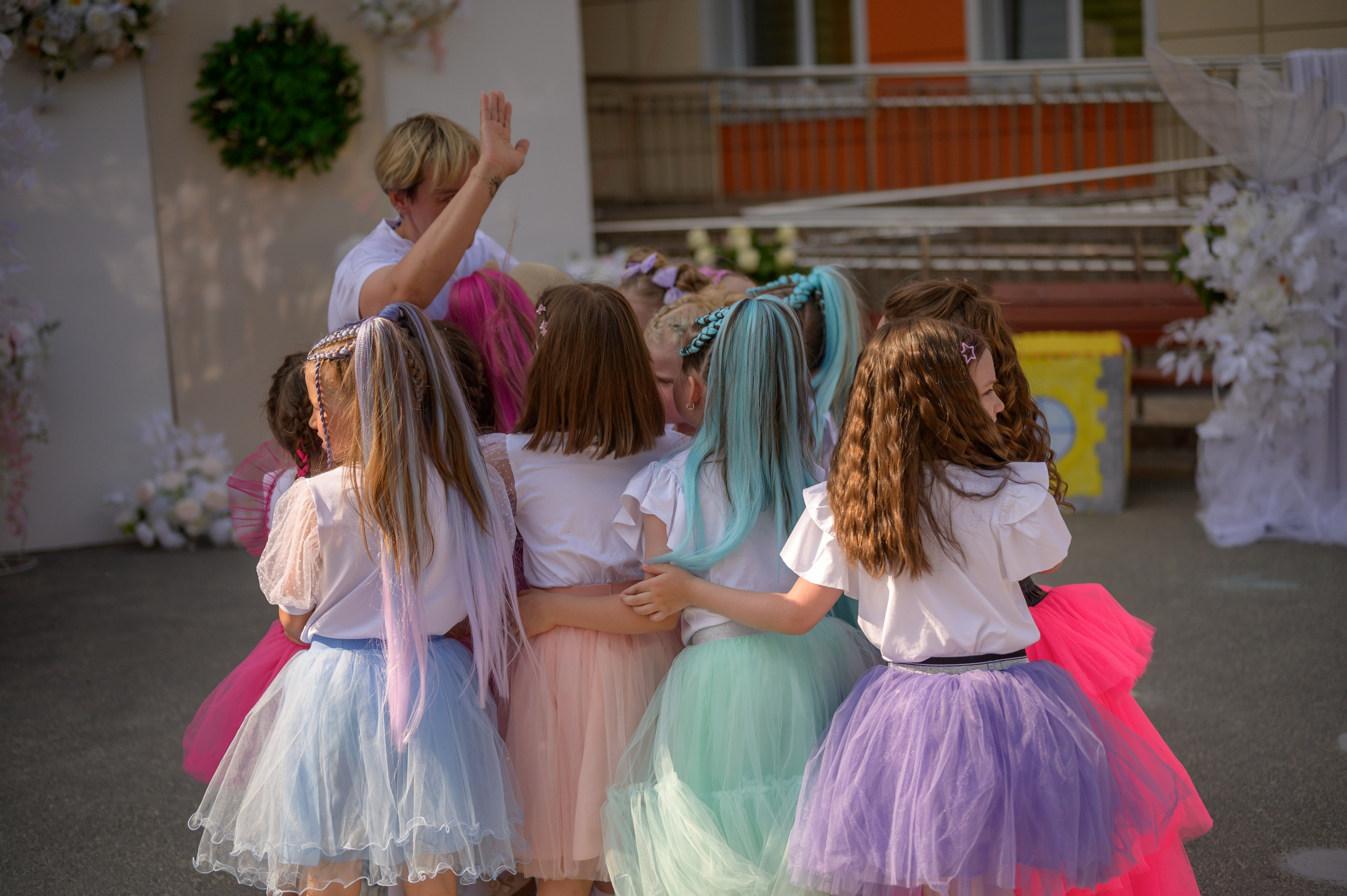 Репортаж выпускного группа «Фантазёры» 3 садик. Фотограф новорожденных, семейный детский в Тюмени Татьяна Морозова