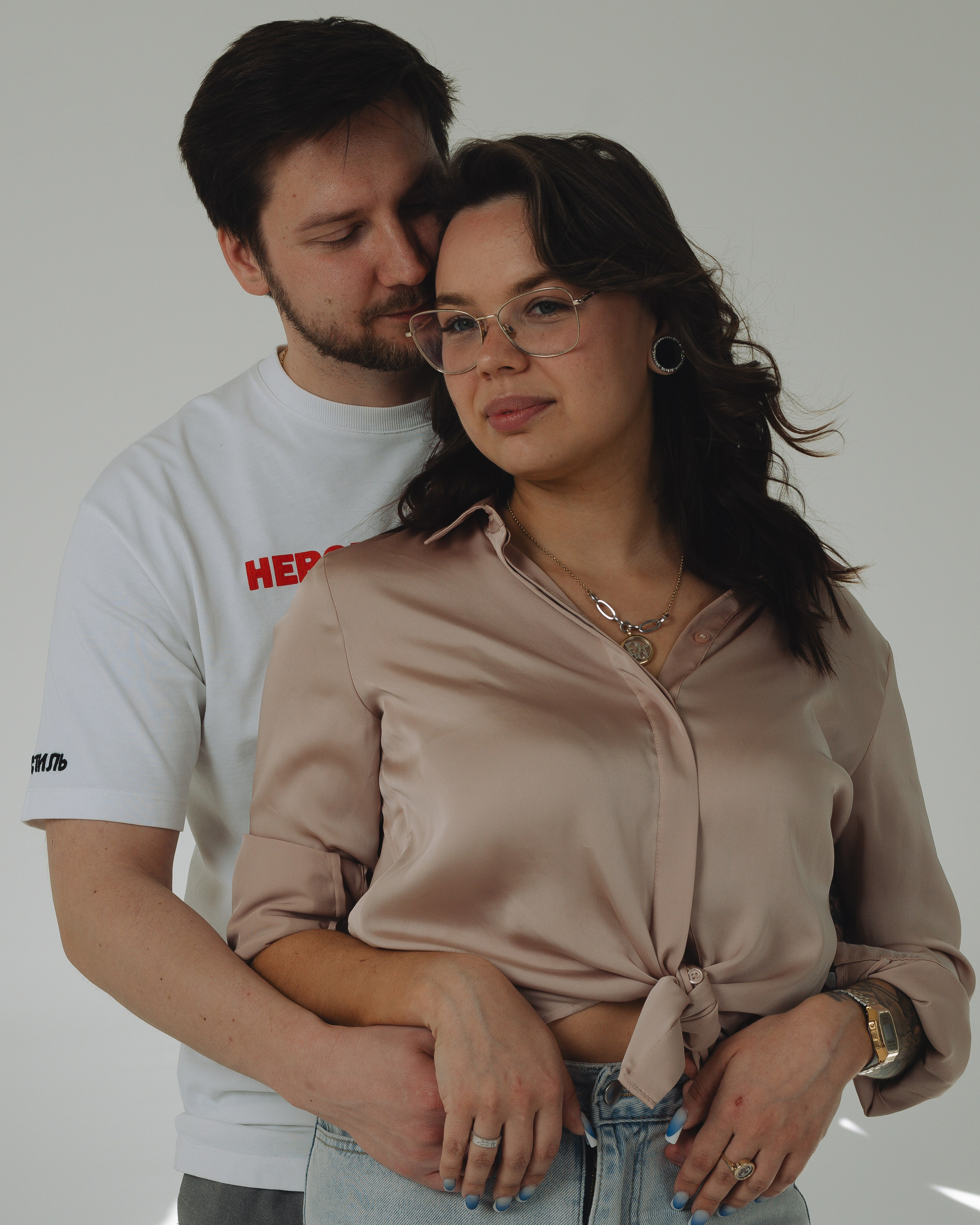 Оказалось трое. Фотограф в Москве Шалышко Ангелина