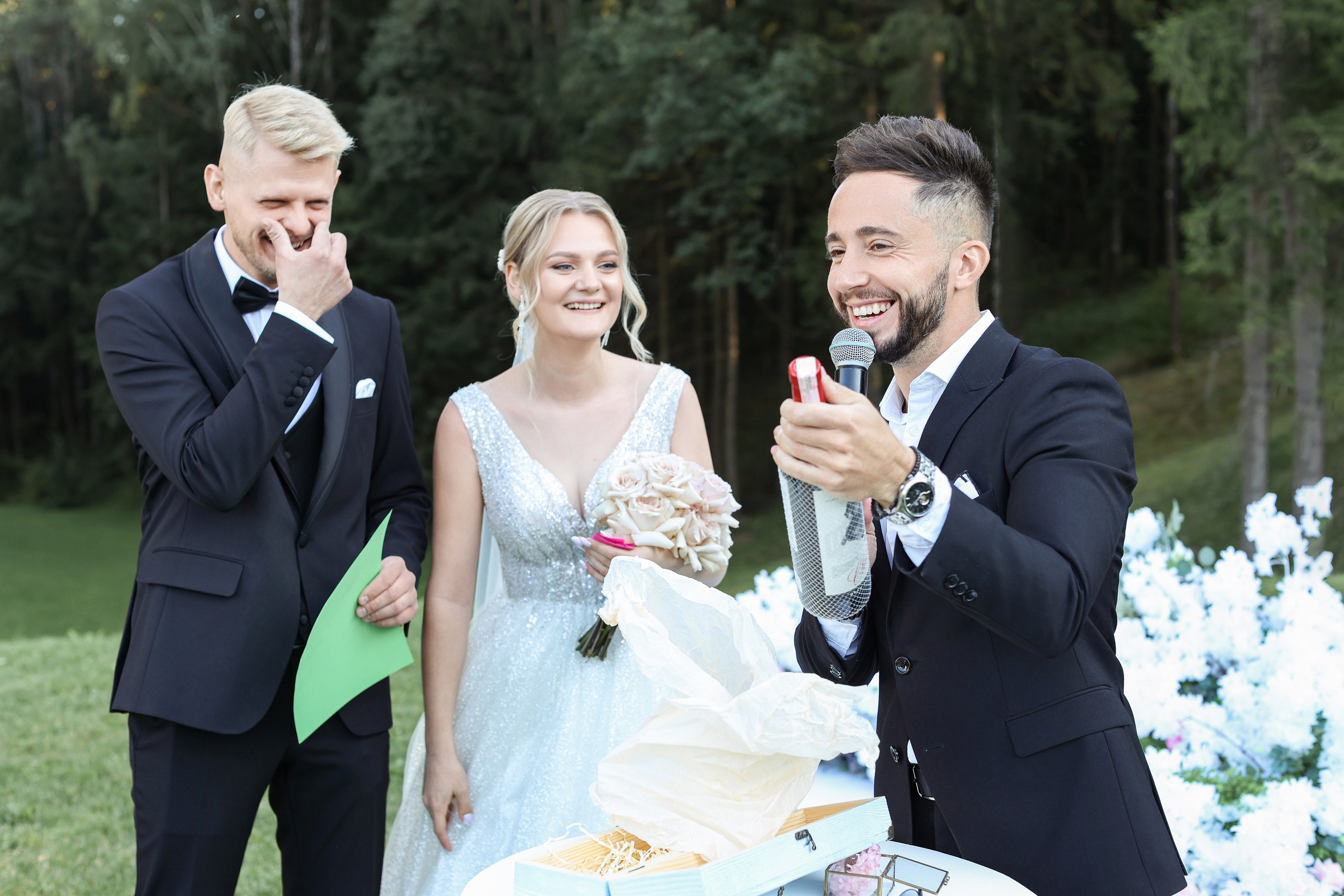 Женя и Катя. Свадебные фотограф и видеограф в Минске Голдосовы Марина и Вадим