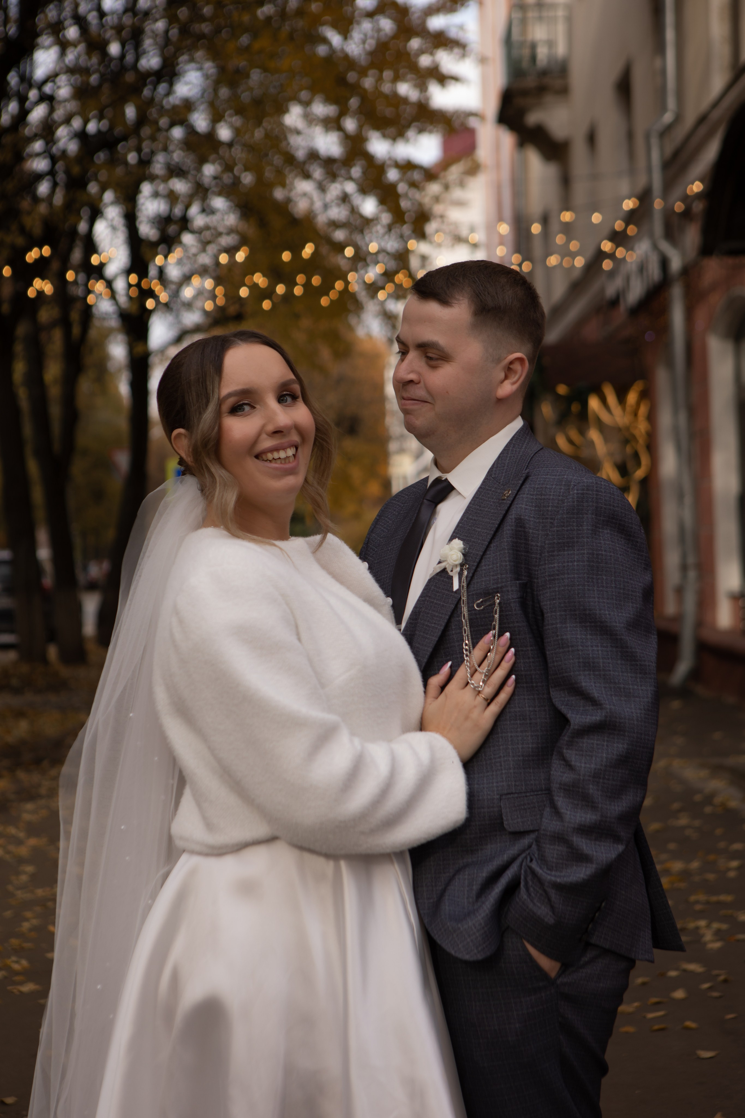 Анна и Ренат. Портретный и свадебный фотограф Айгюн в городе Йошкар-Ола