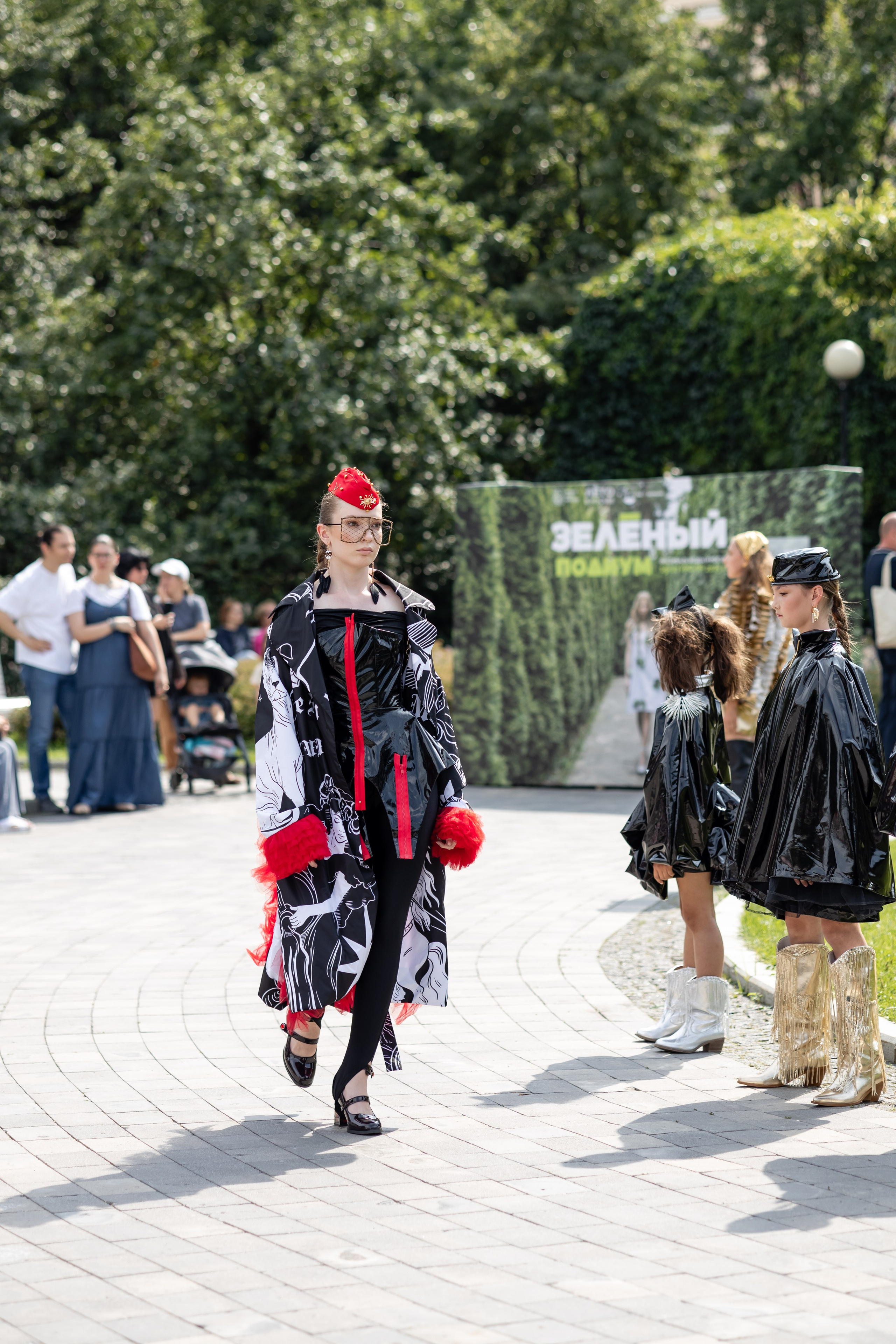 Зеленый подиум (KIDS REVOLUTION и GIZA). Татьяна Чернышова свадебный фотограф Москва