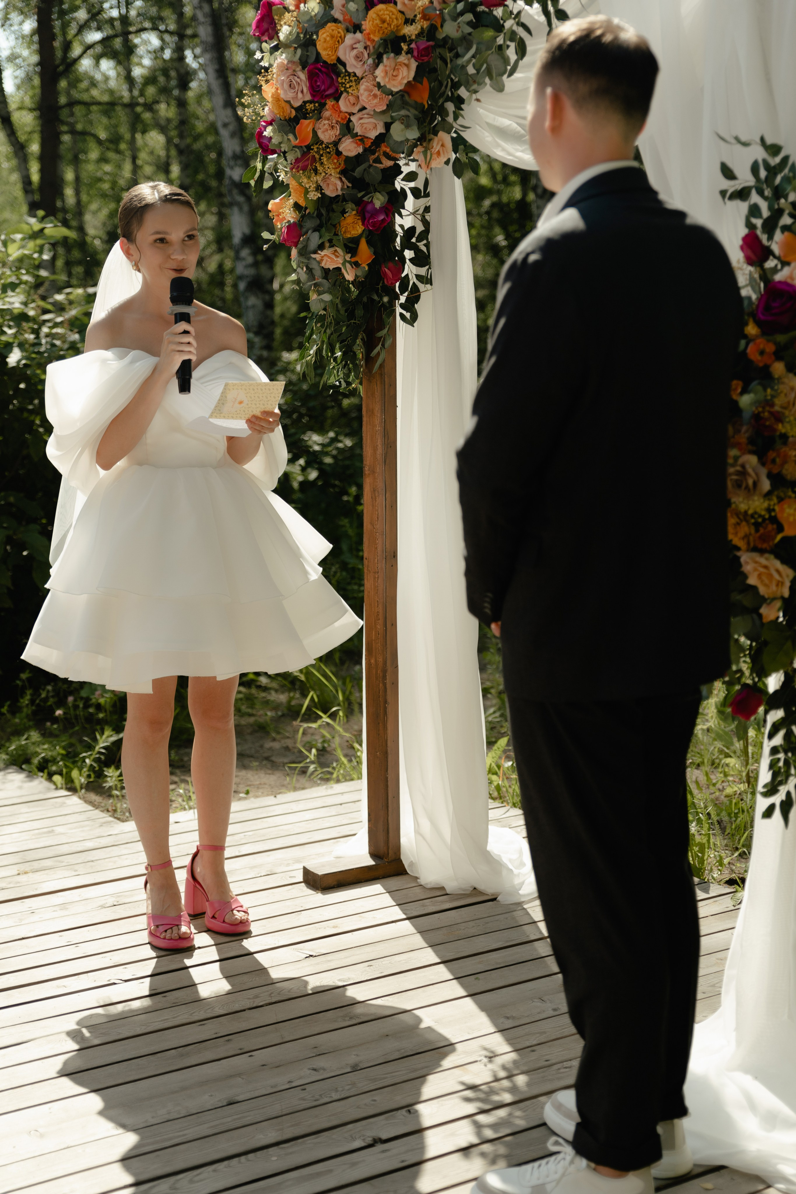 Ростик и Даша. Свадебный фотограф Ирина Поздеева в Томске/Северске