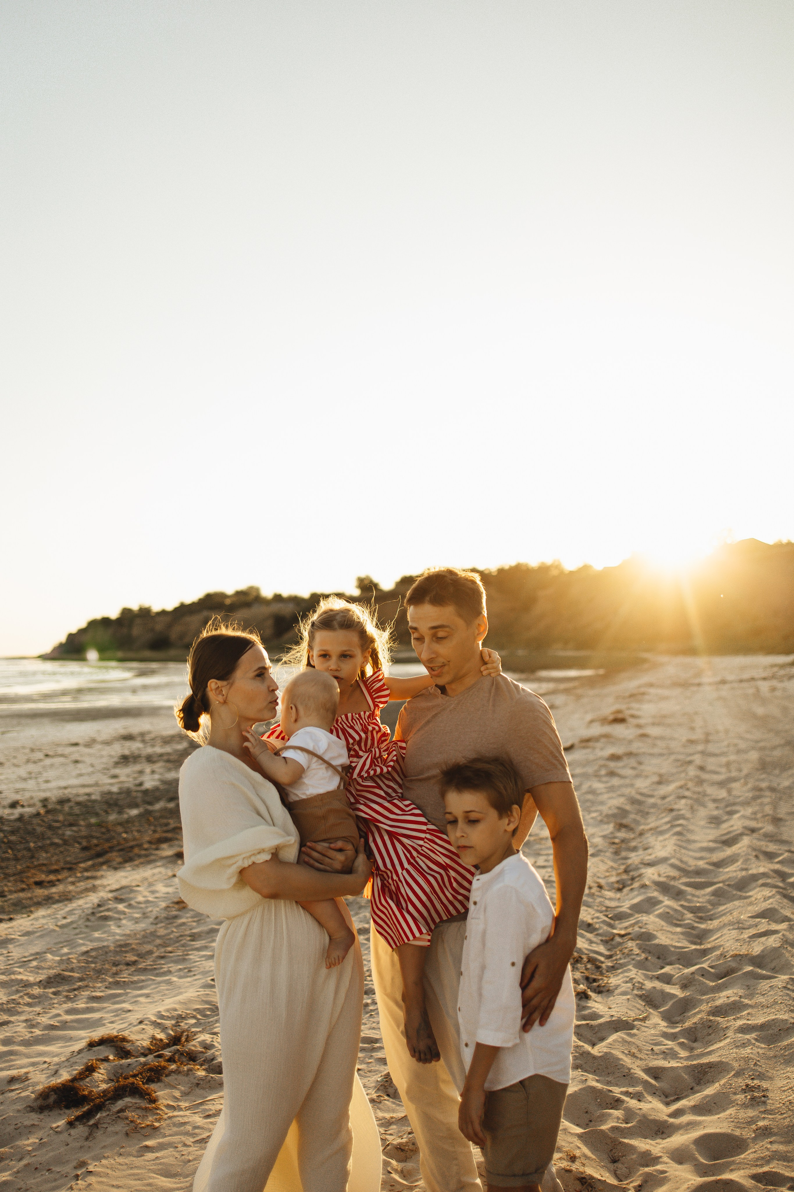 Летняя история на берегу. Семейный и детский фотограф, таганрог, ростов-на-дону