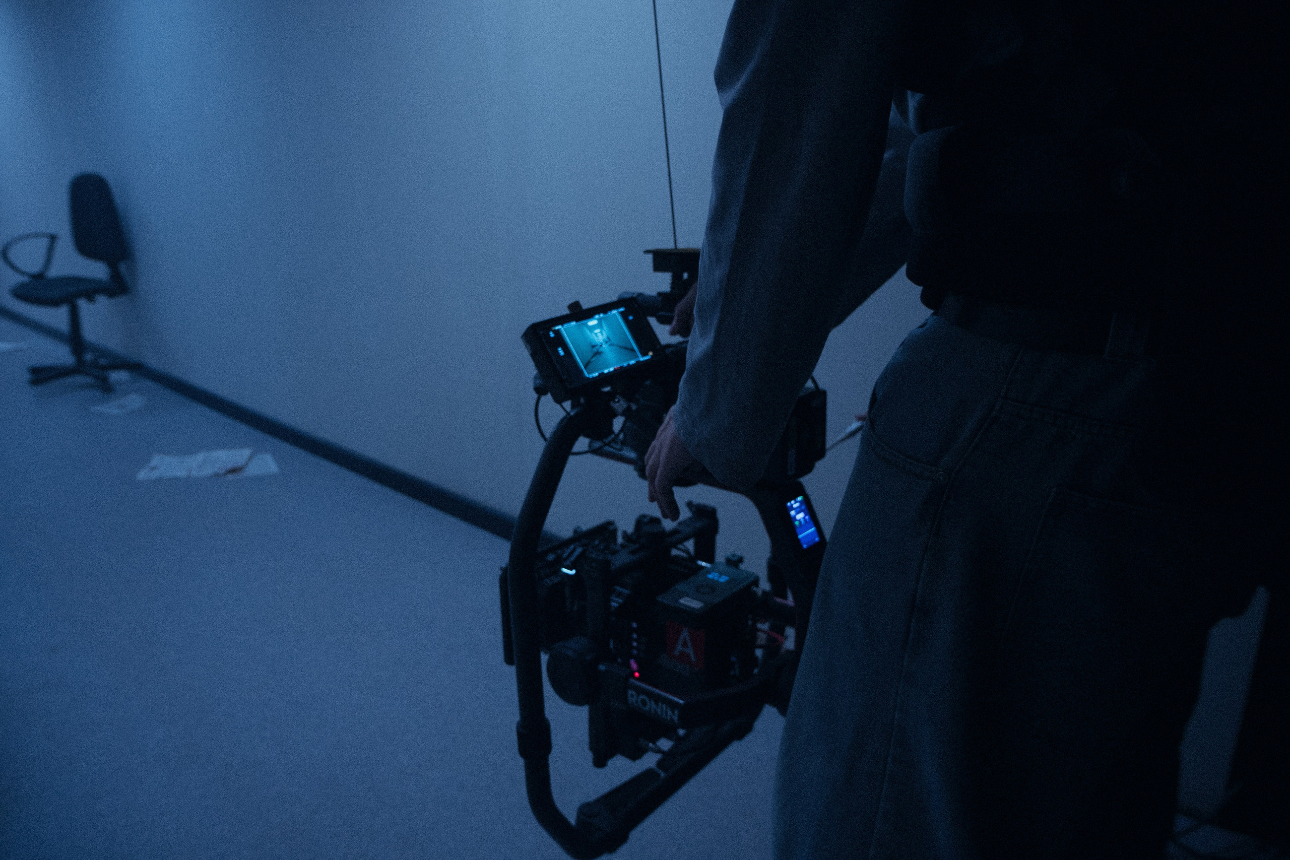 Бэкстеджи. Фотограф Егор Огородов