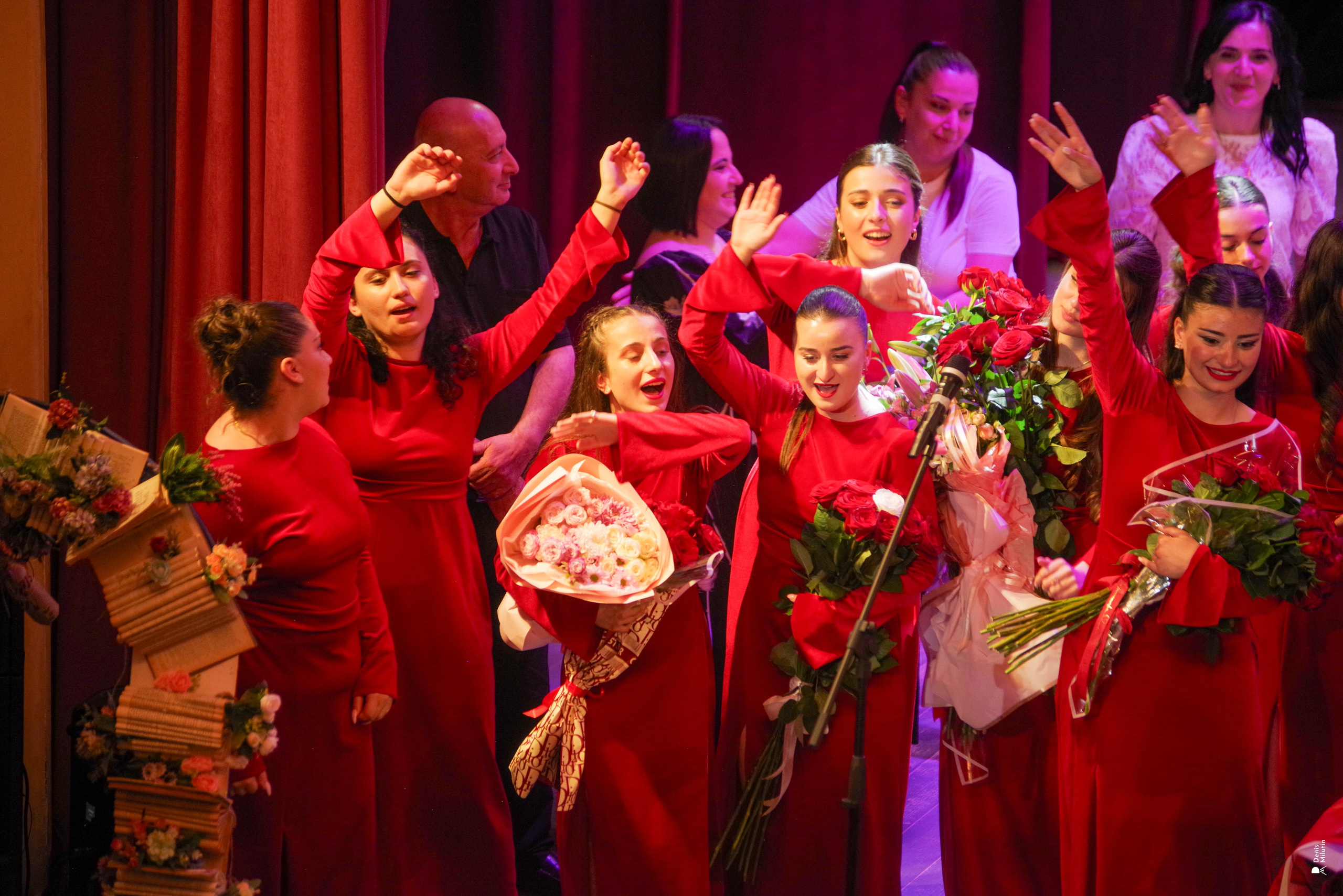 ლიკა გაბუნია. Портретный фотограф Денис Милютин