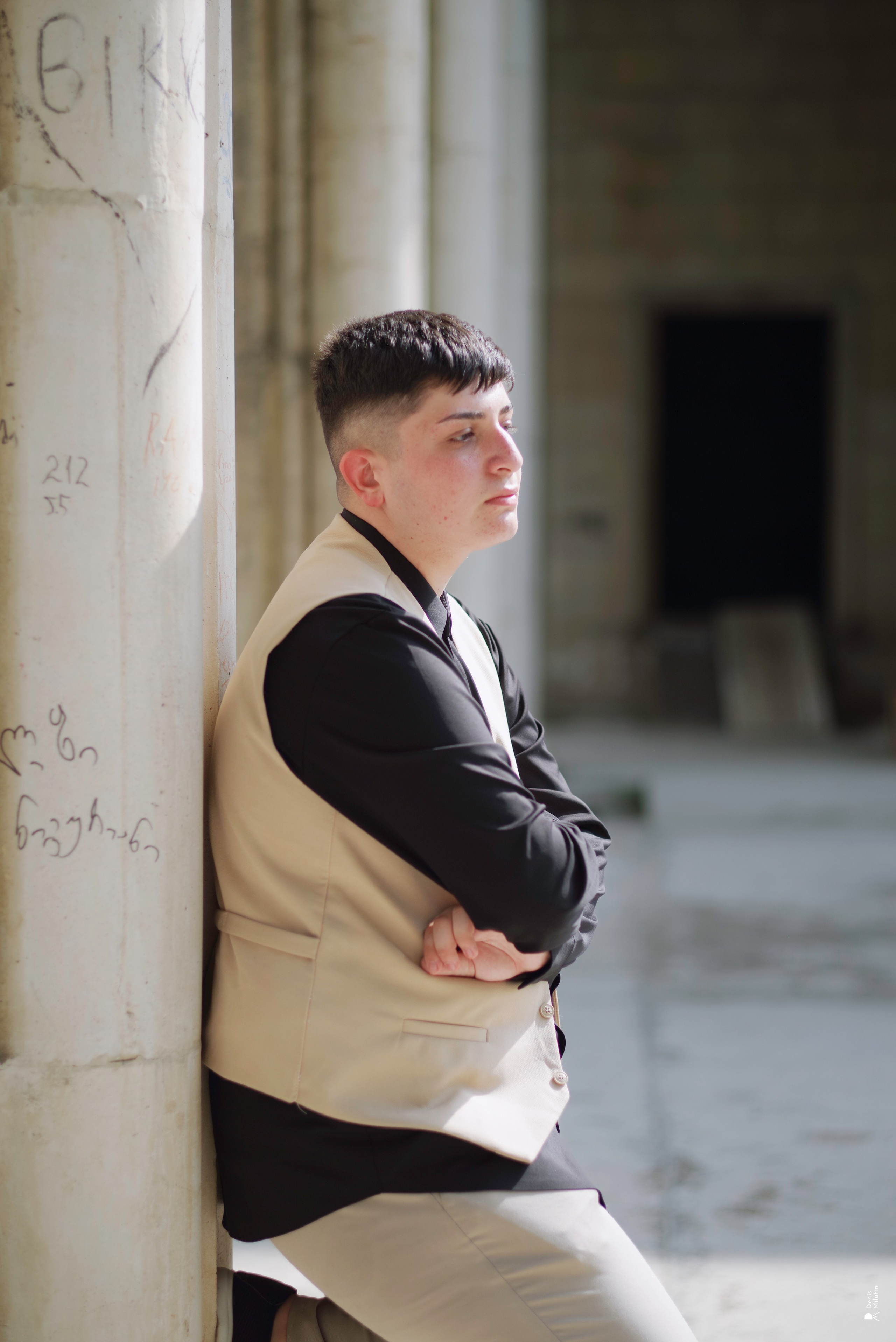 Чало Диди в Цхалтубо. Портретный фотограф Денис Милютин