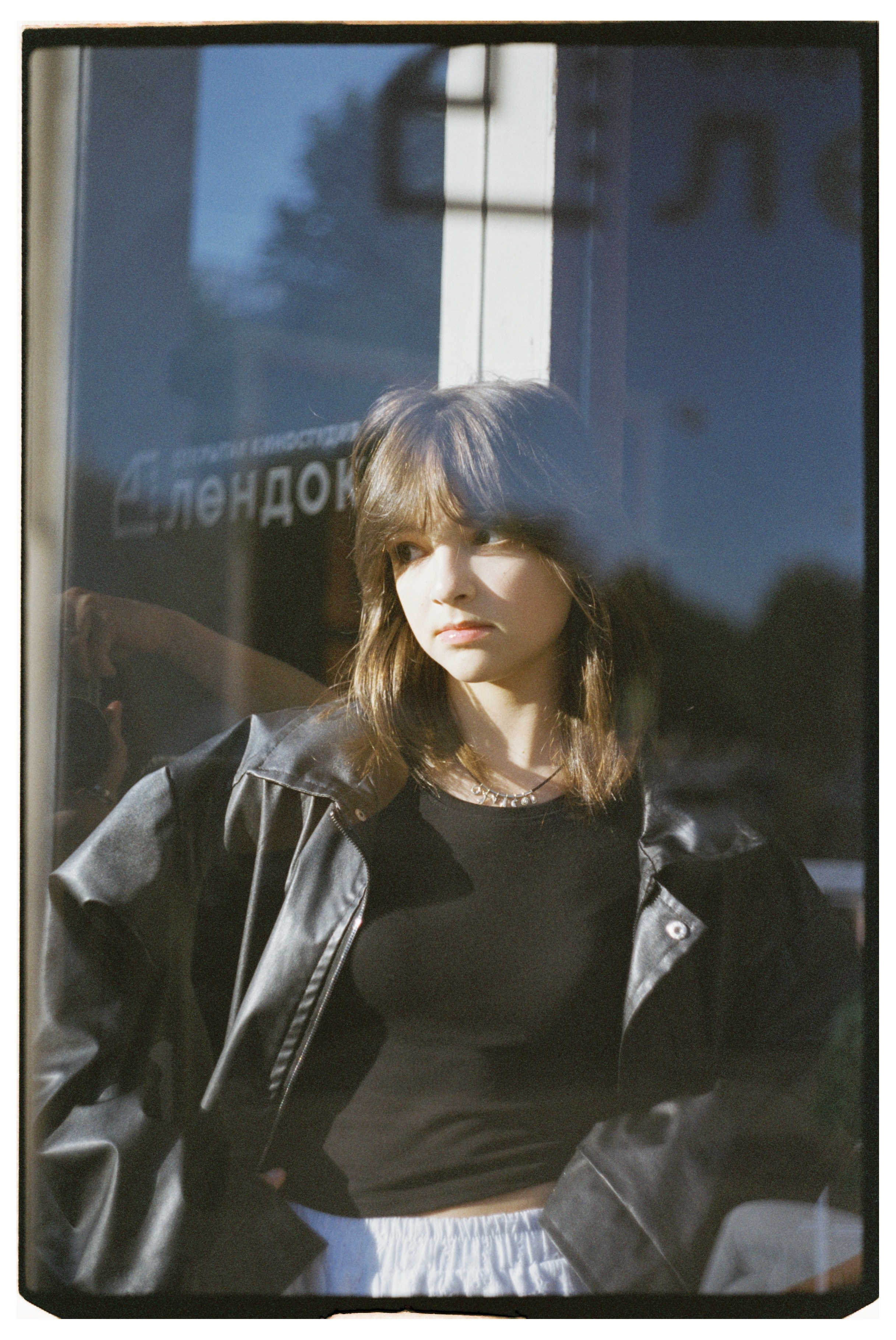 Прогулочная фотосессия на плёнку для Лены в Санкт-Петербурге. Светлана Гопанюк. Портретный фотограф. Санкт-Петербург. СПб