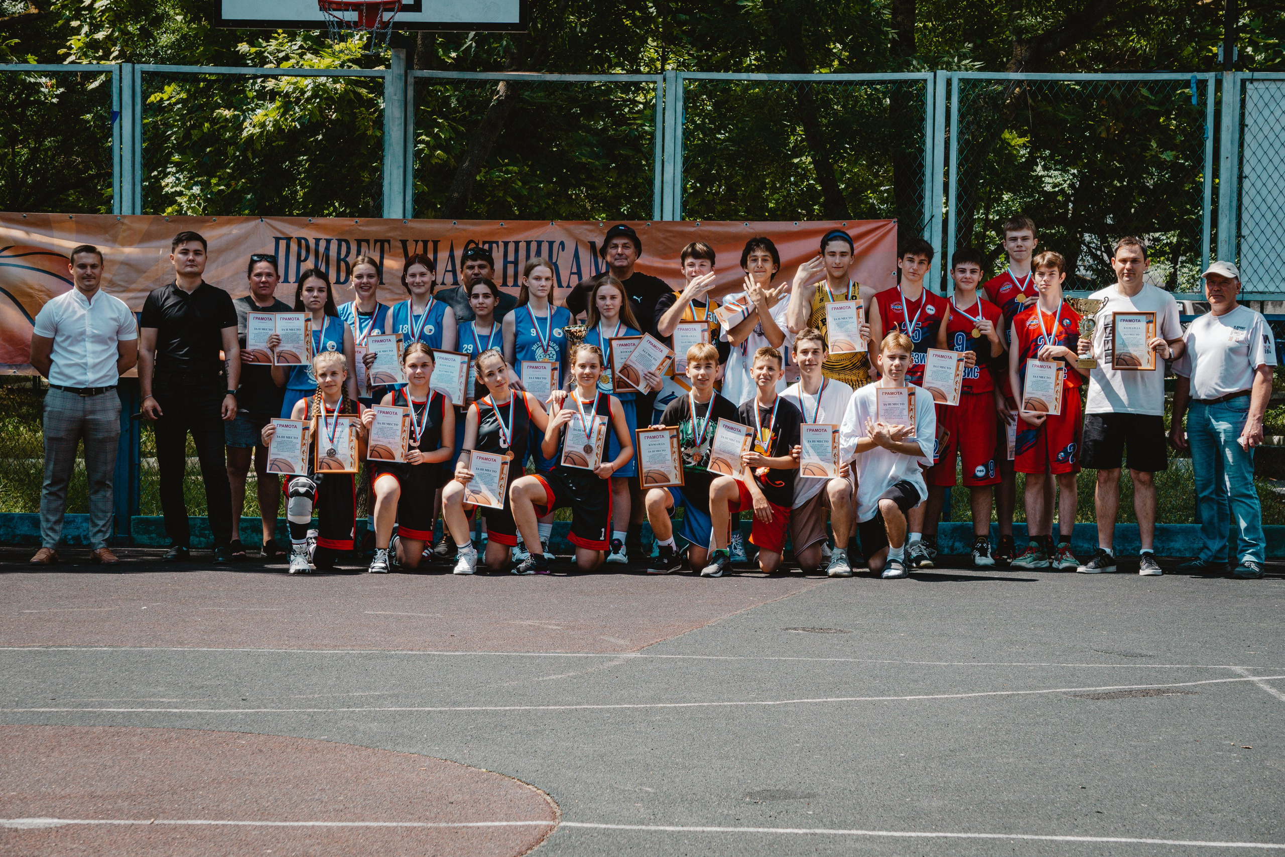 Баскетбол — дети. Фотограф в Новороссийске Алёна Сватко