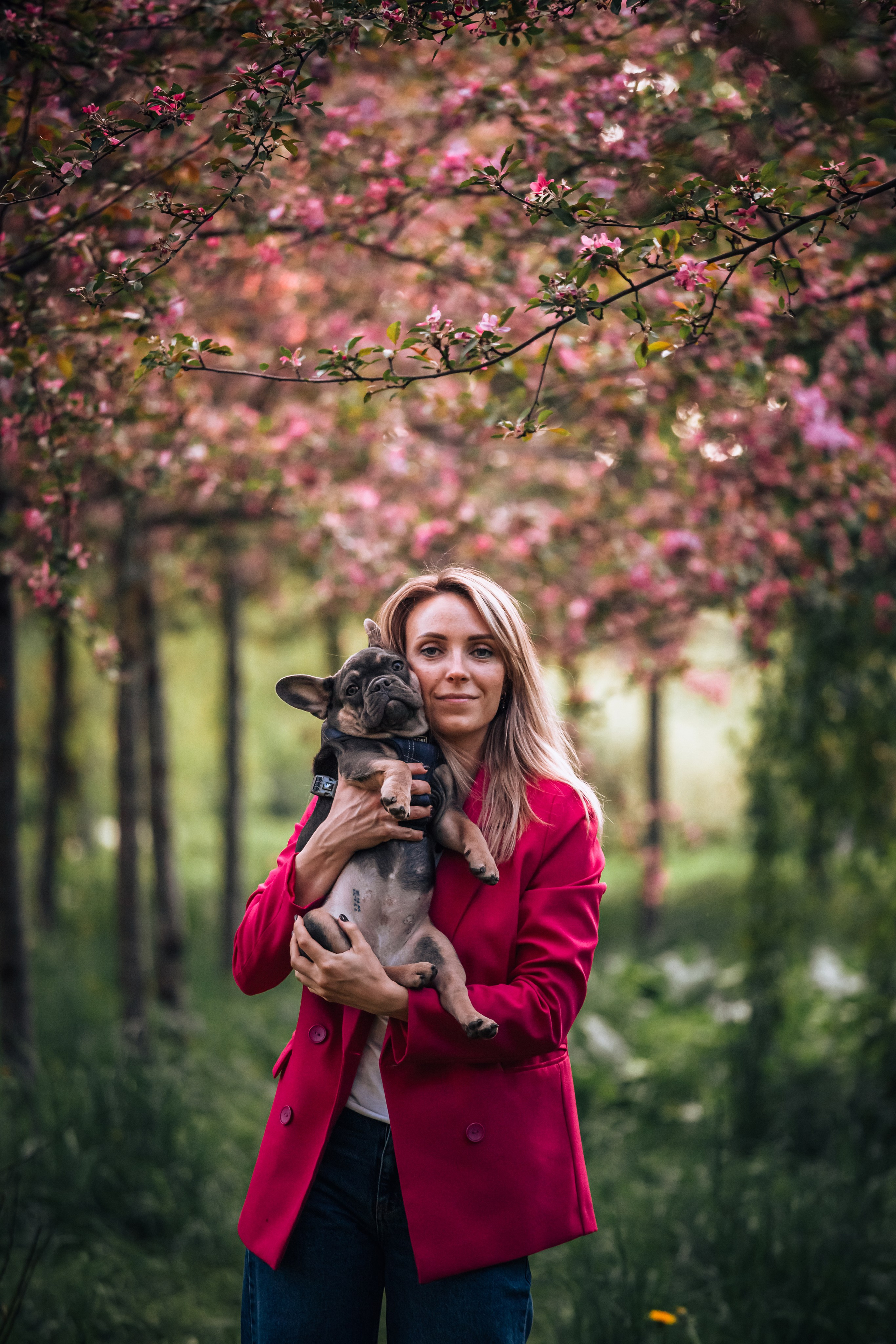 Даша и Мишель. Фотограф-анималист Татьяна Степанова