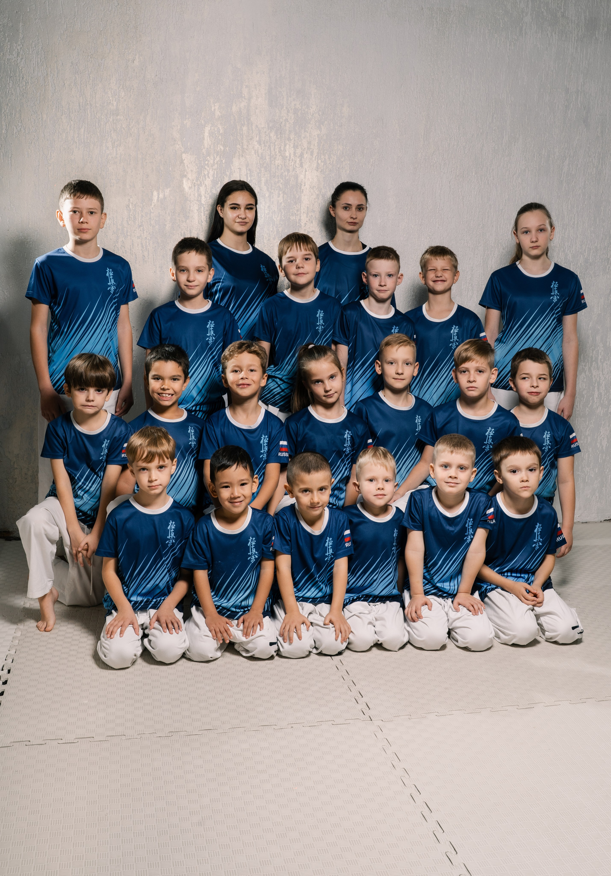 Киокушинкай каратэ. Выпускные альбомы Натальи Бутко: Новороссийск, Анапа, Геленджик