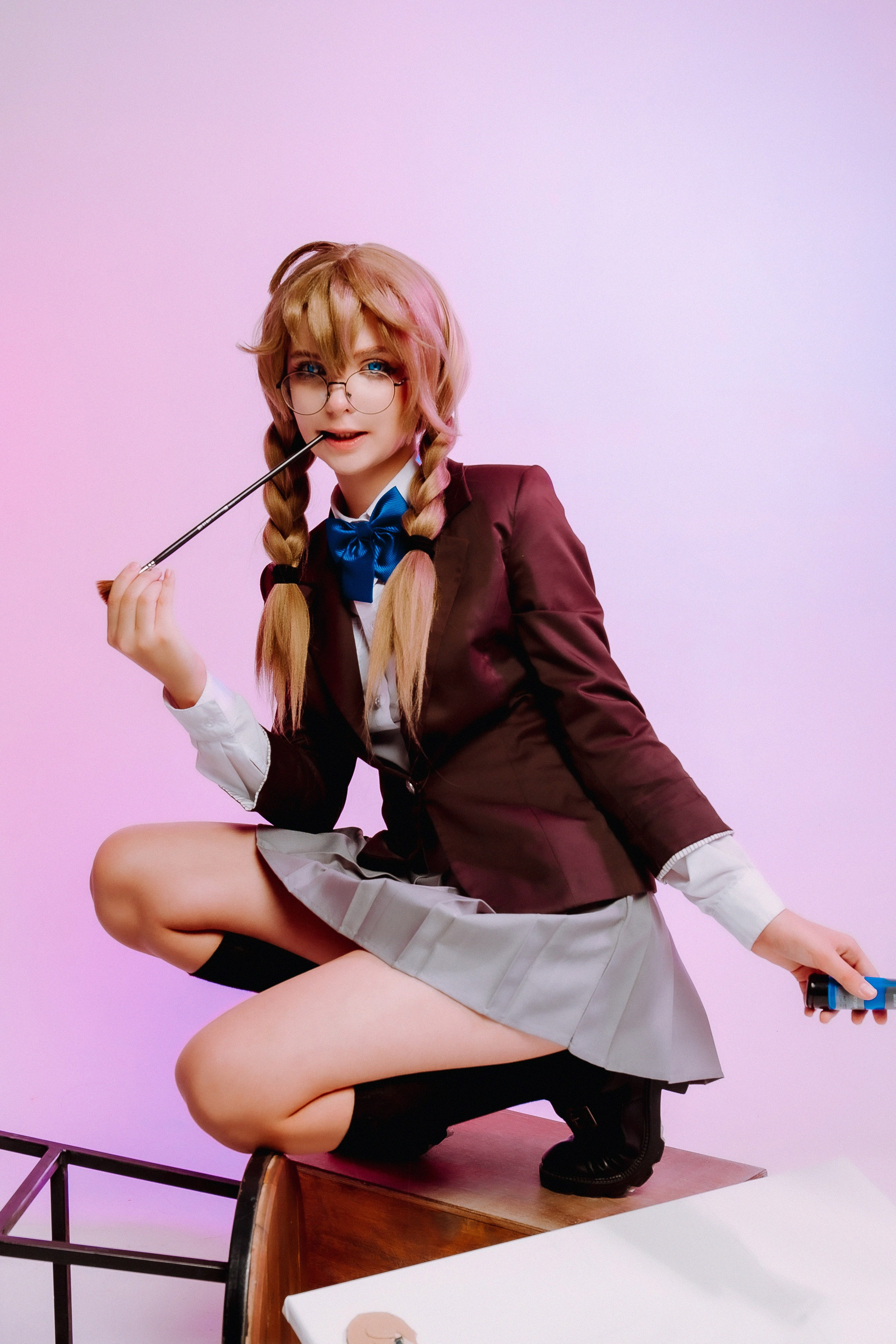 Анимэ. Выпускные альбомы Натальи Бутко: Новороссийск, Анапа, Геленджик