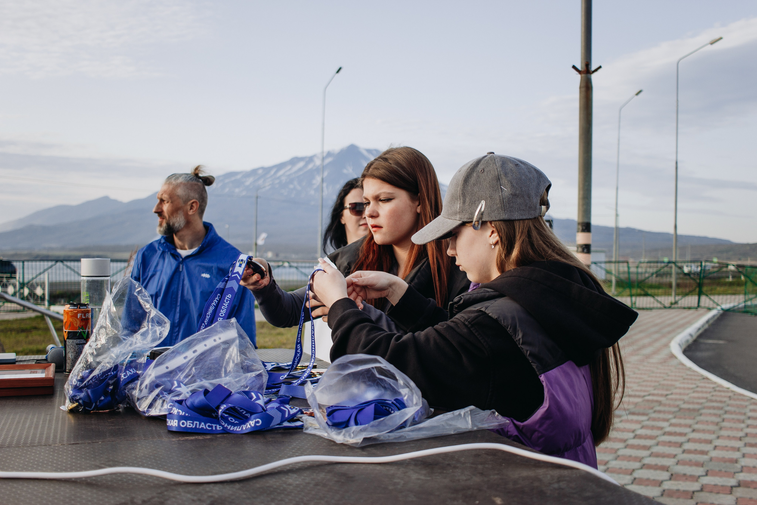 Репортаж ЗАБЕГ РФ 2024 КУРИЛЬСК. Фотограф Итуруп | Курильские острова