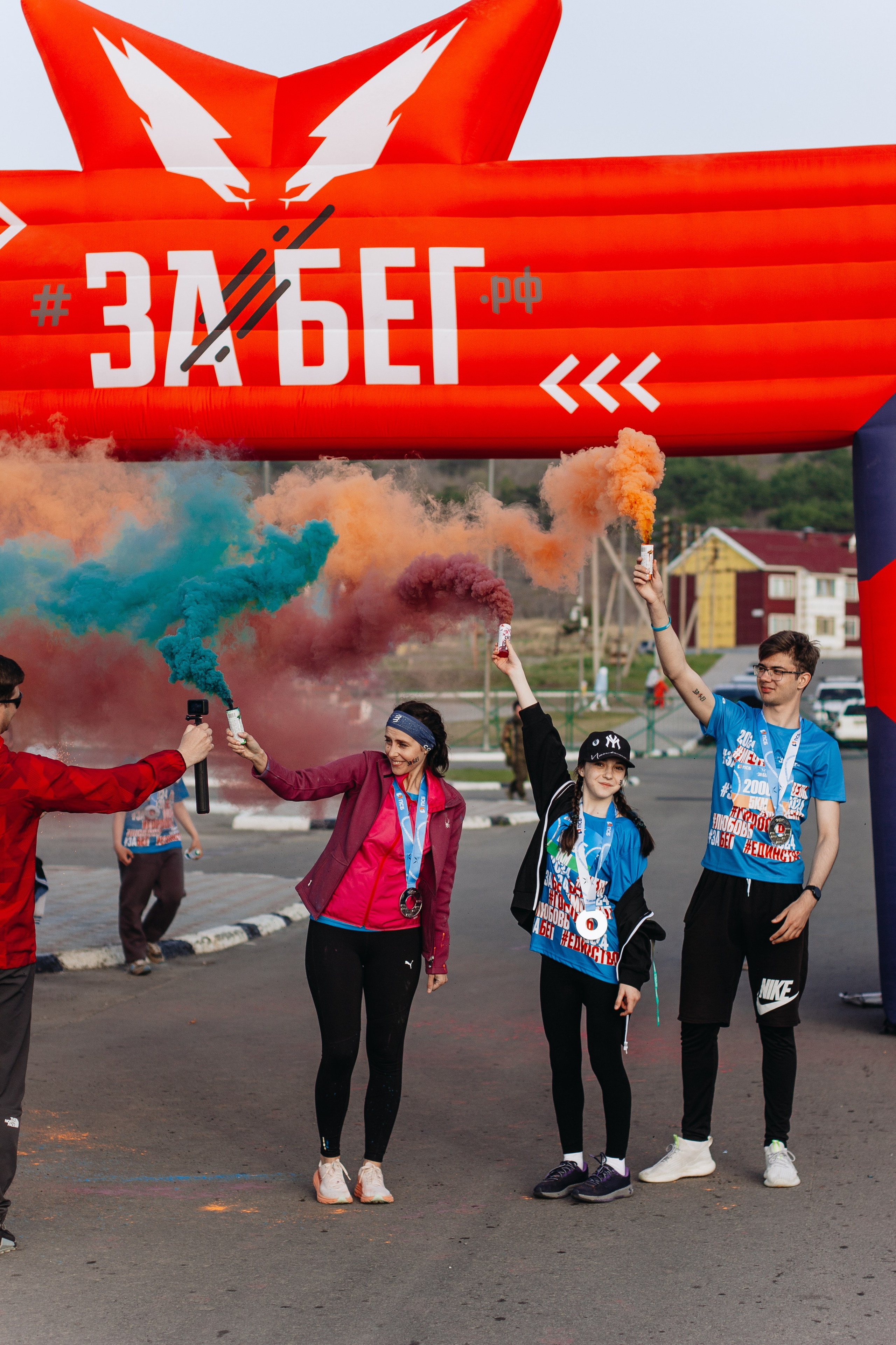 Репортаж ЗАБЕГ РФ 2024 КУРИЛЬСК. Фотограф Итуруп | Курильские острова