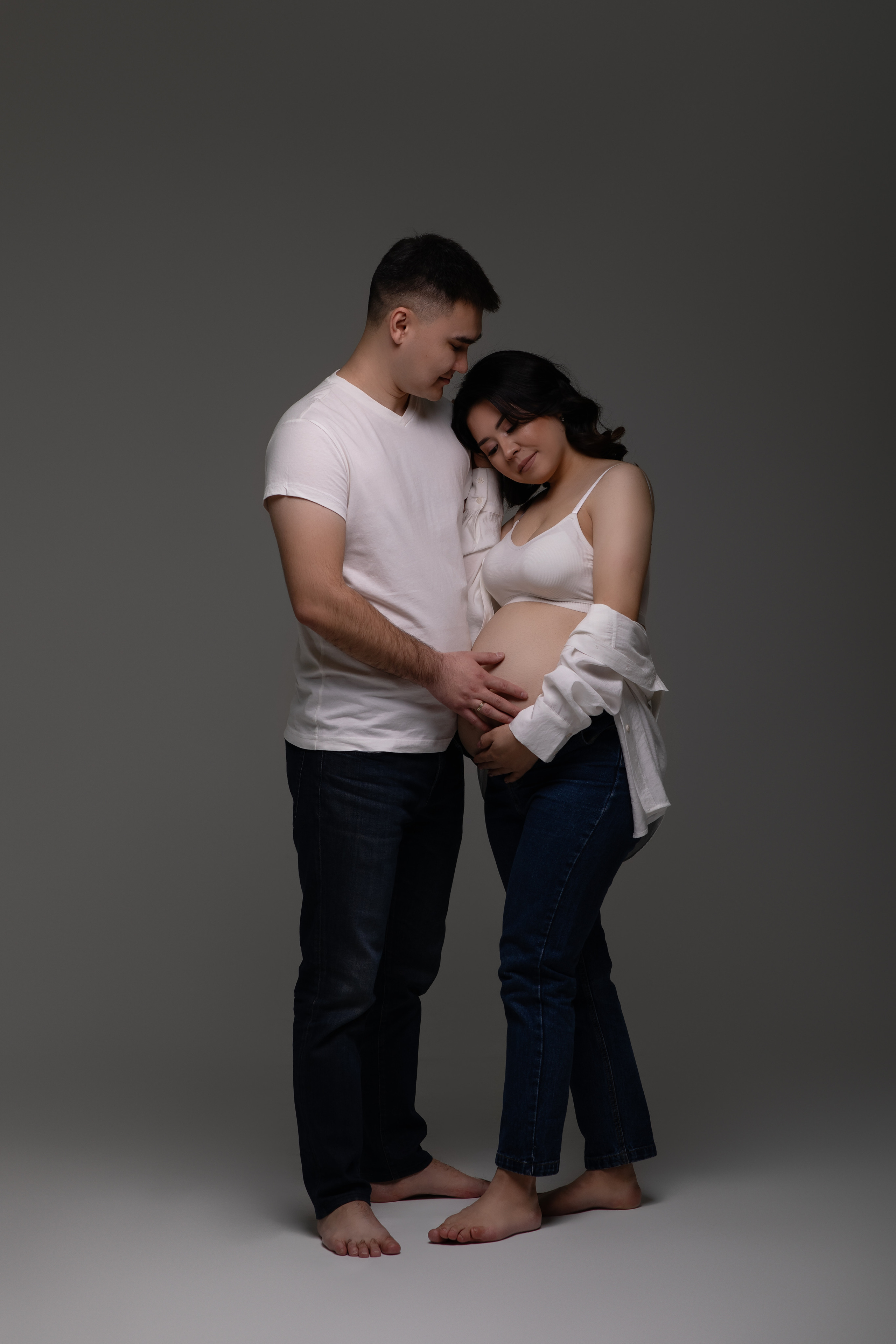 Стильная беременность. Фотограф беременности в Алматы, Мухина Ирина