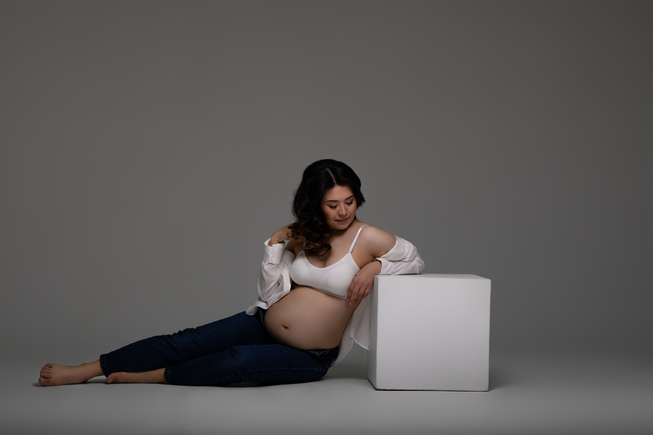 Стильная беременность. Фотограф беременности в Алматы, Мухина Ирина