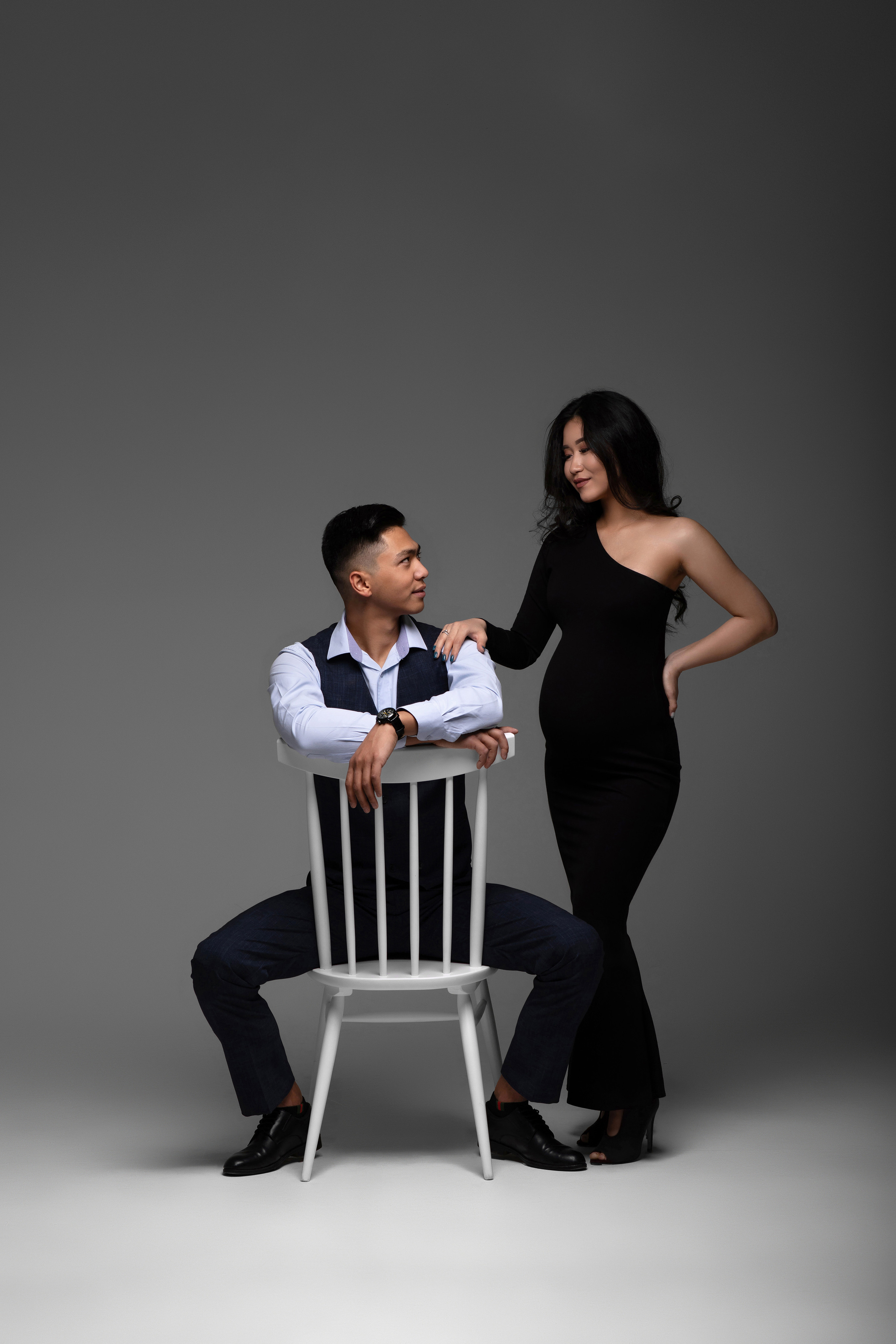 Стильная беременность. Фотограф беременности в Алматы, Мухина Ирина