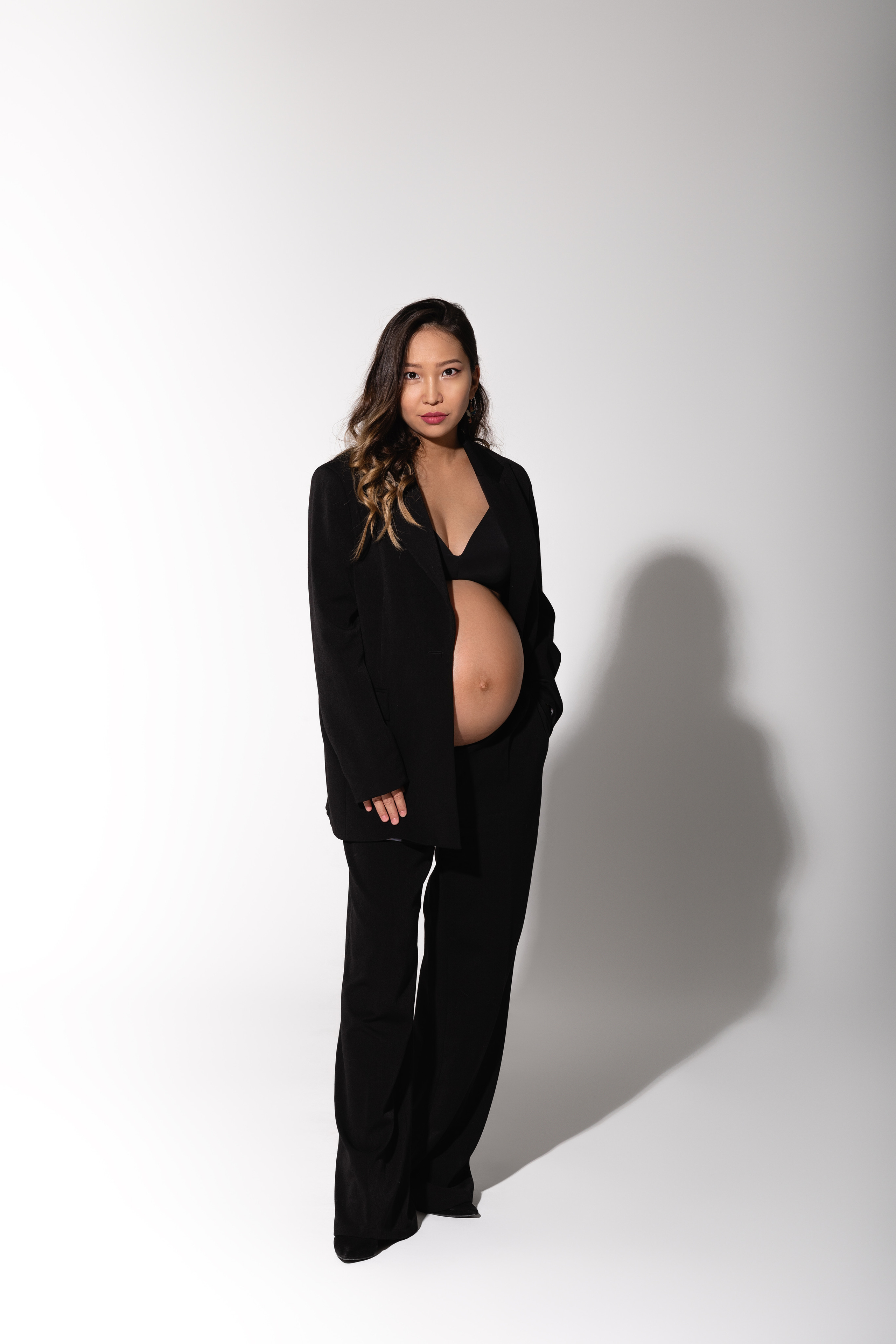 Стильная беременность. Фотограф беременности в Алматы, Мухина Ирина