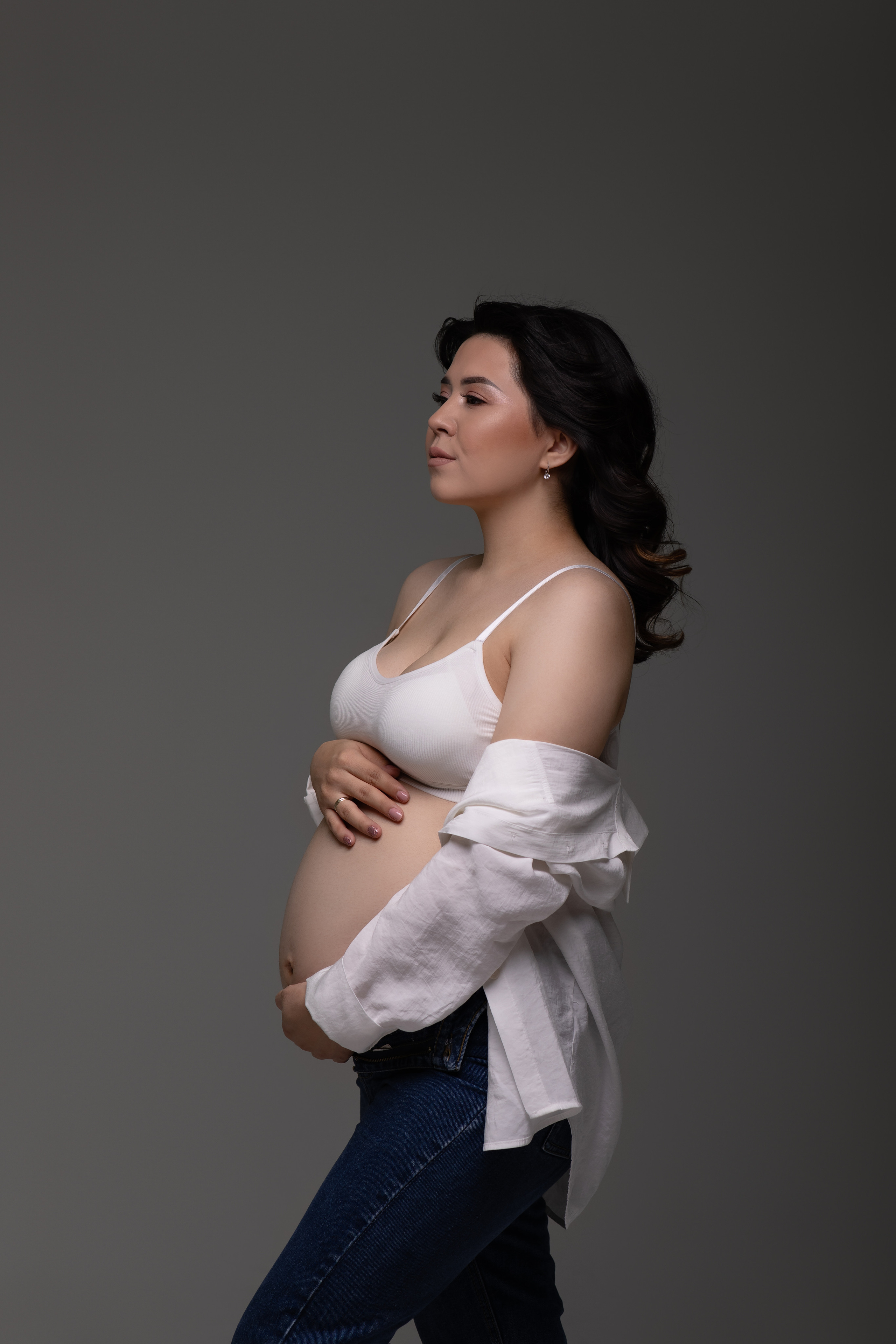 Стильная беременность. Фотограф беременности в Алматы, Мухина Ирина