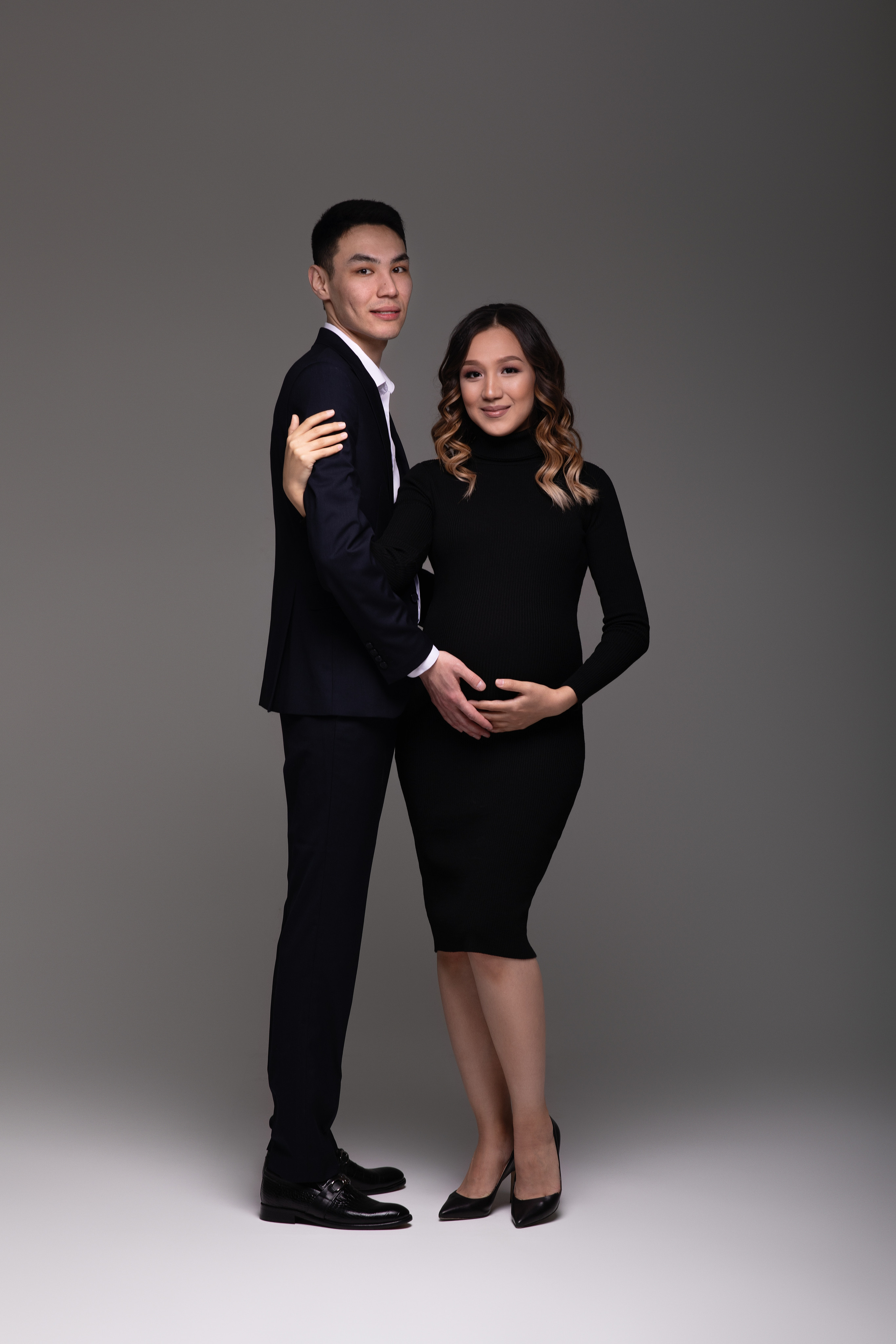 Стильная беременность. Фотограф беременности в Алматы, Мухина Ирина